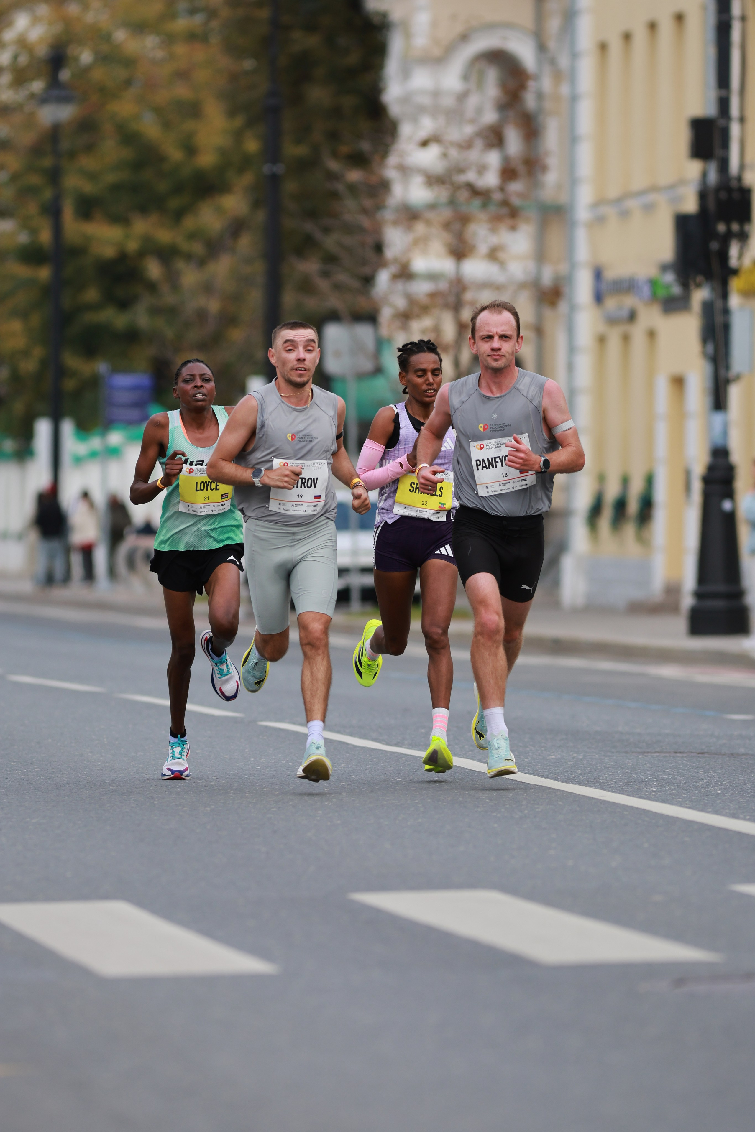 Московский марафон (running club)