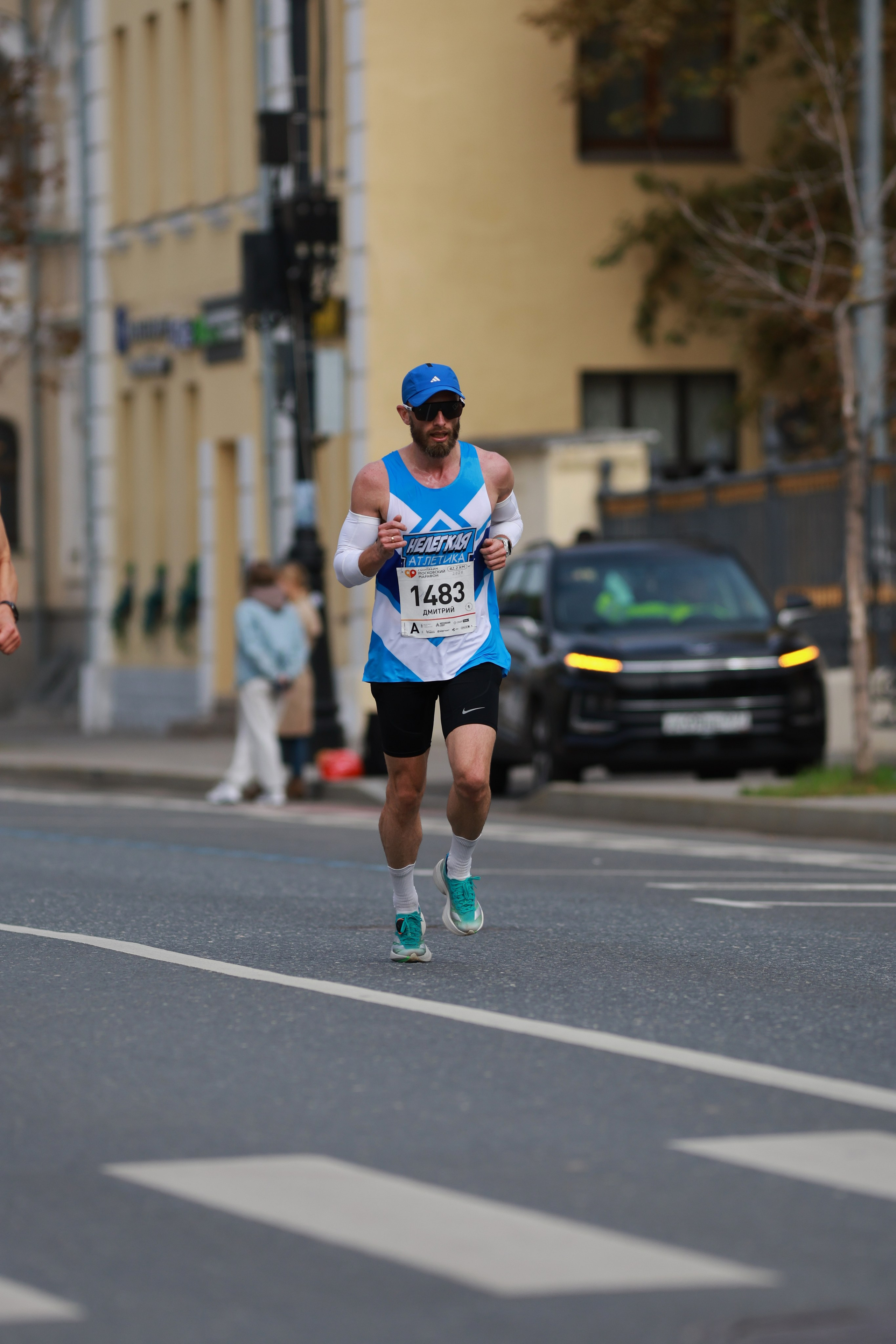 Московский марафон (running club)