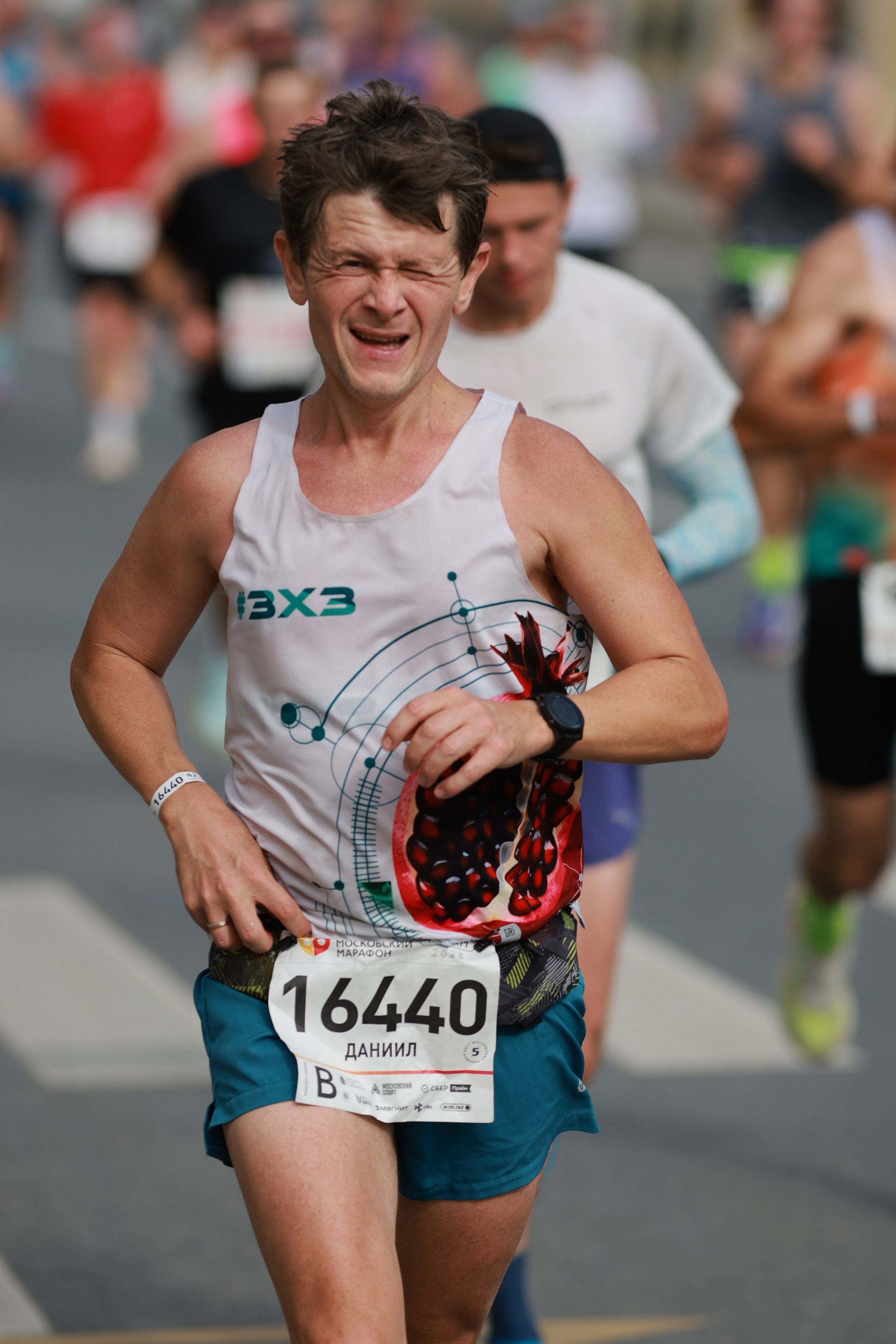 Московский марафон (running club)