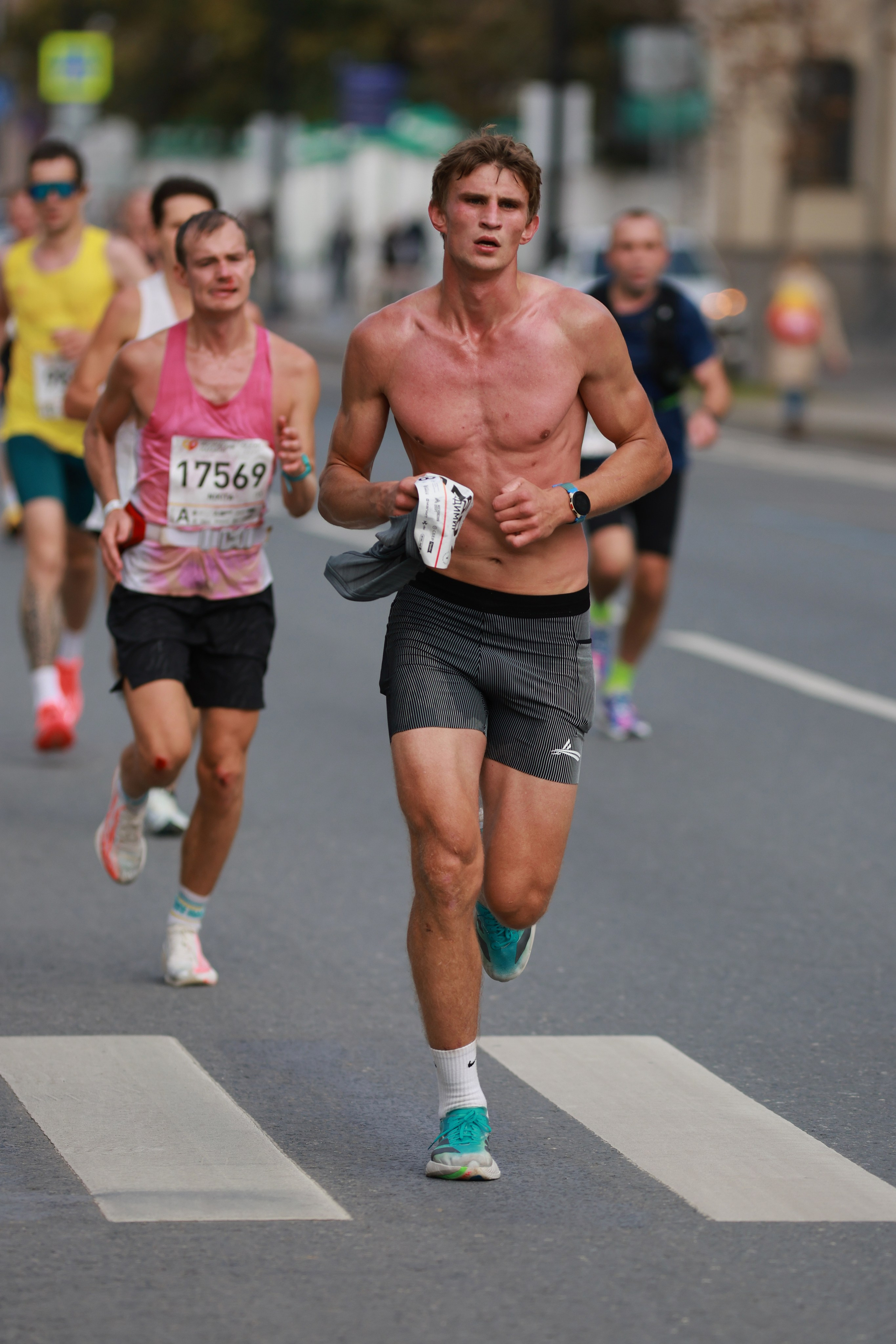Московский марафон (running club)