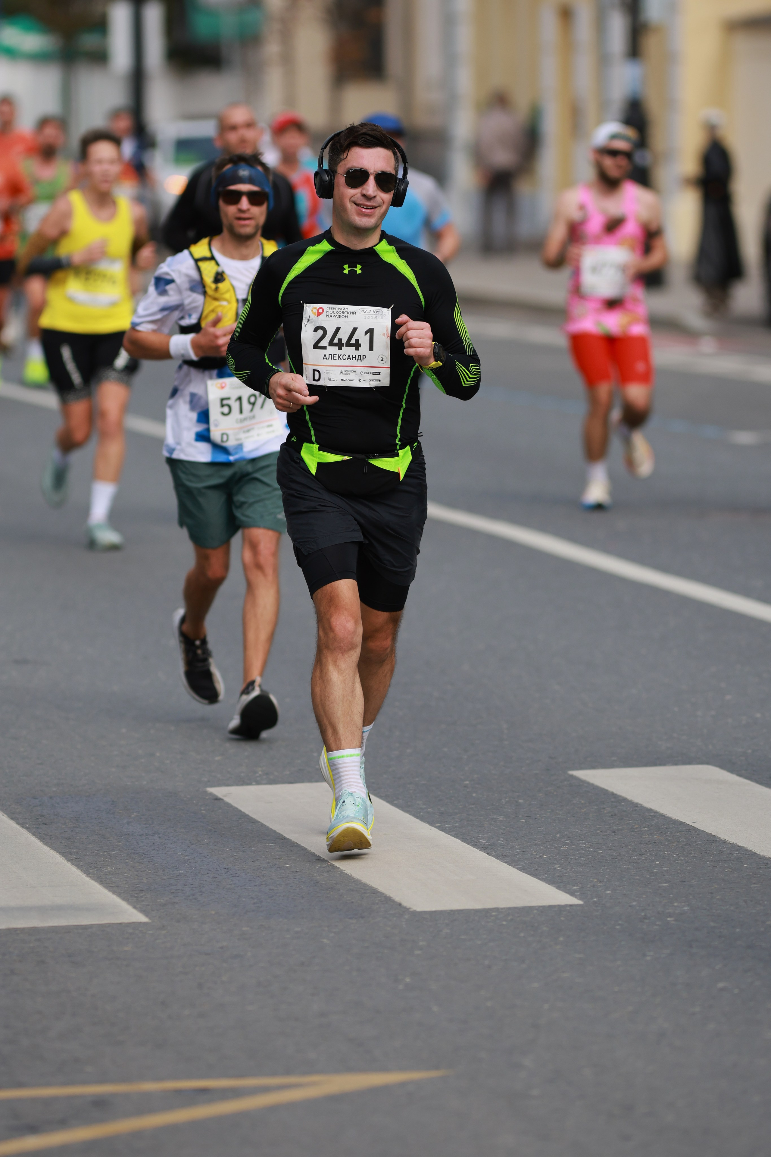 Московский марафон (running club)