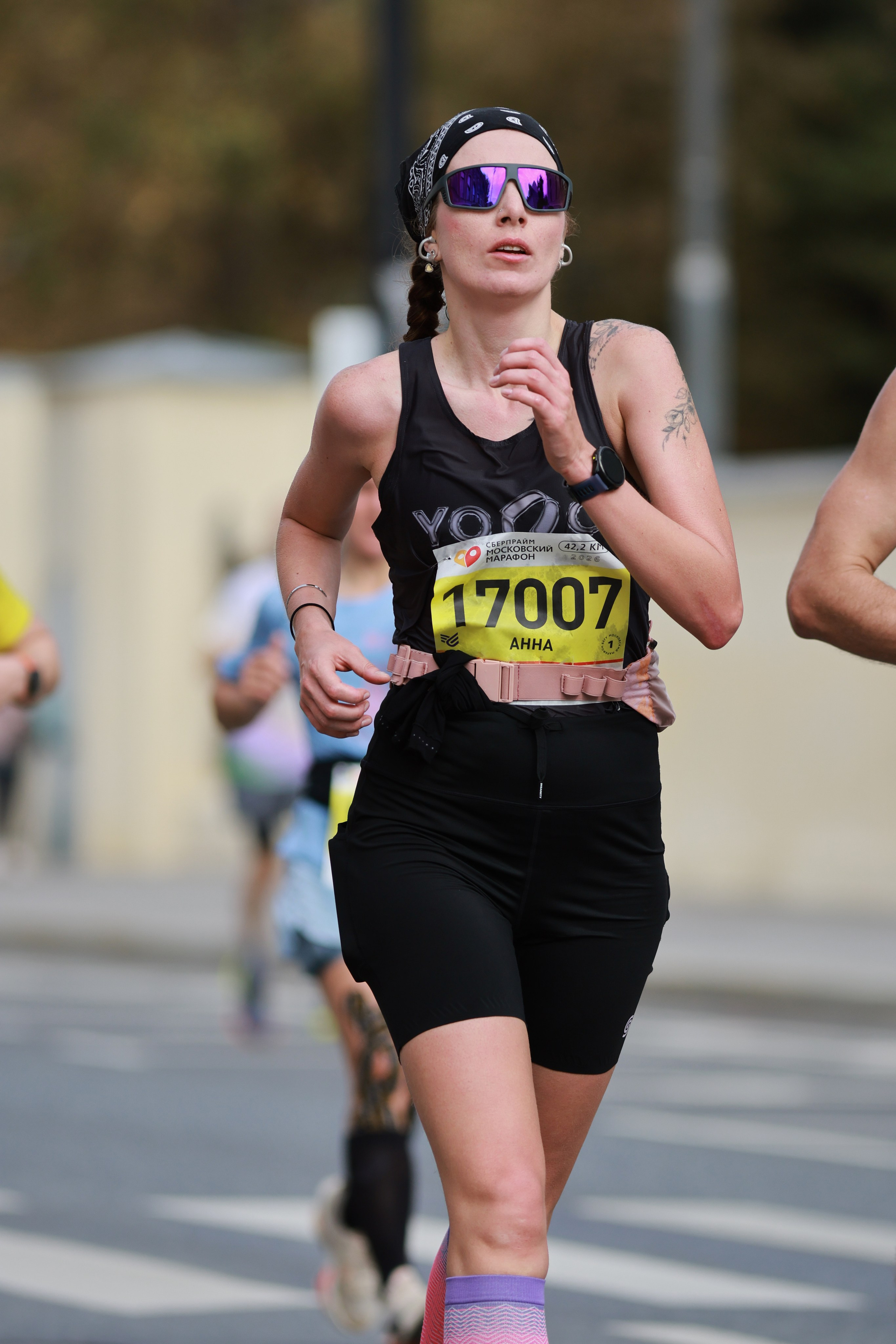 Московский марафон (running club)