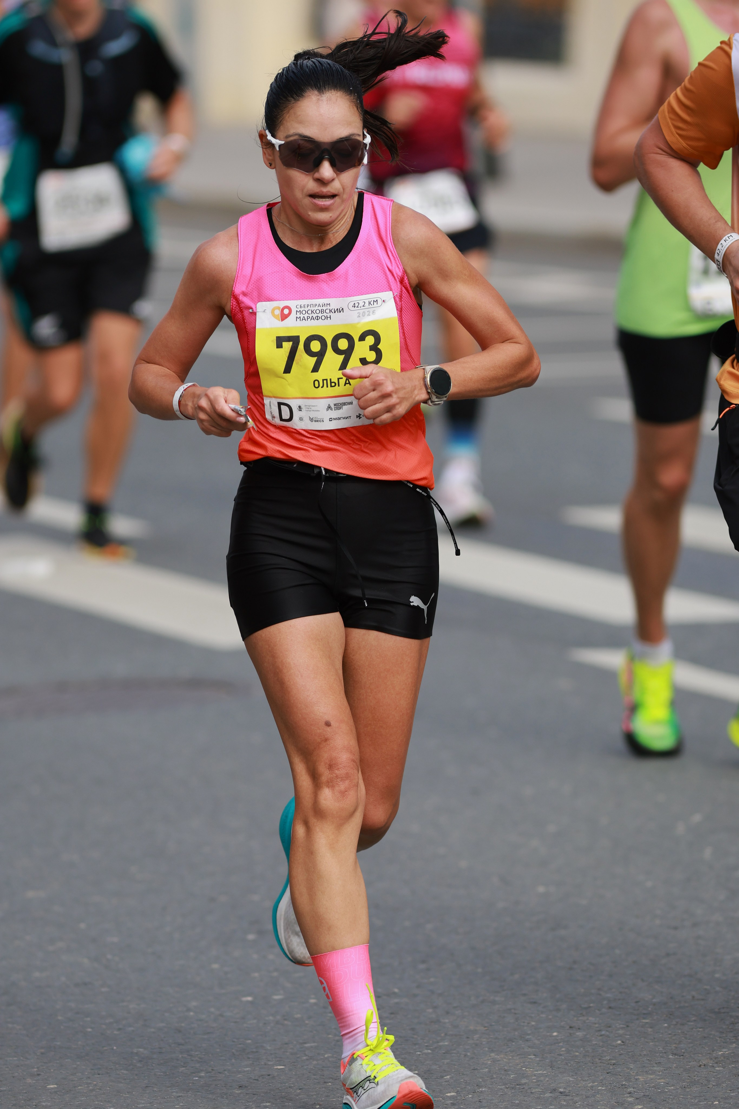 Московский марафон (running club)