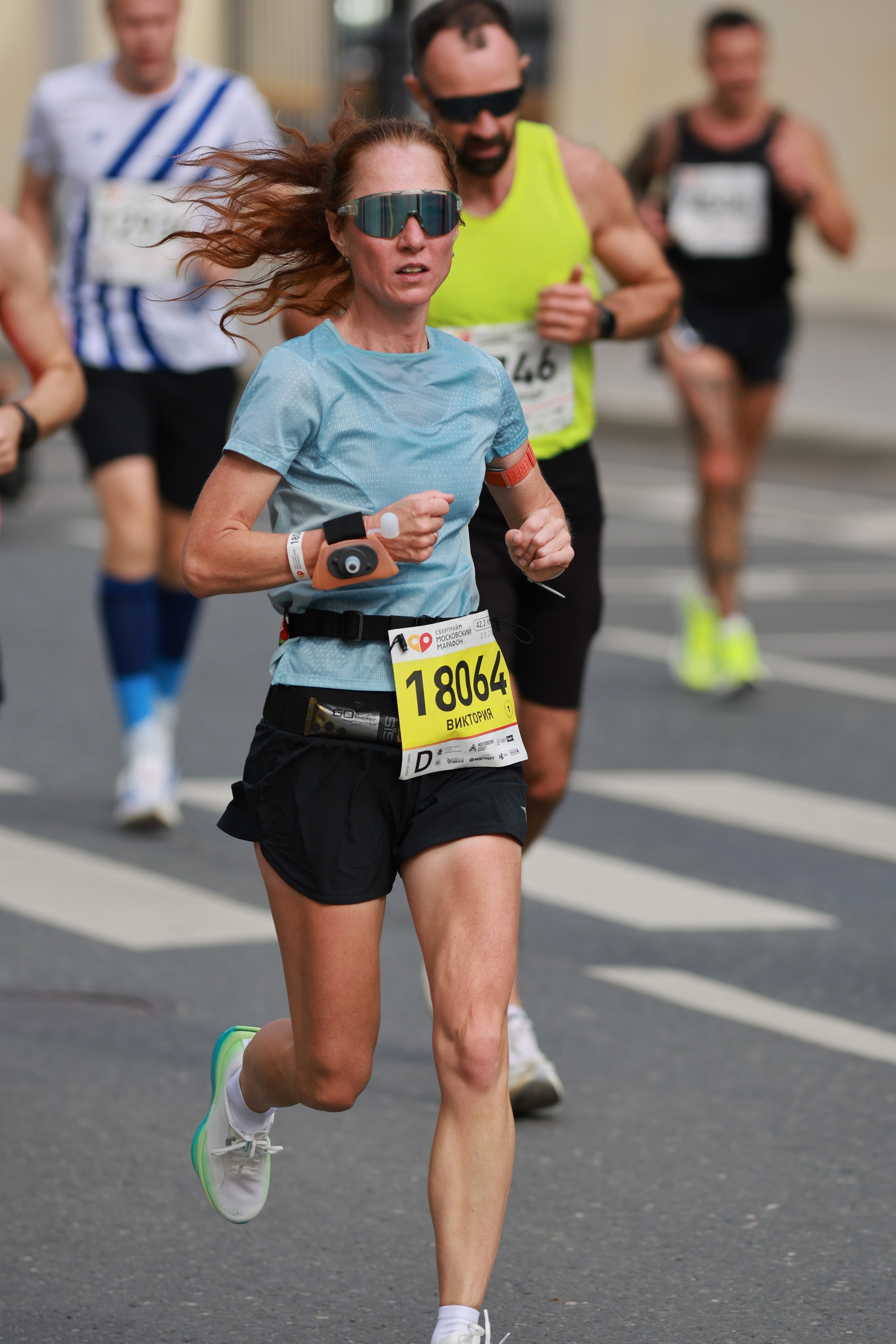 Московский марафон (running club)