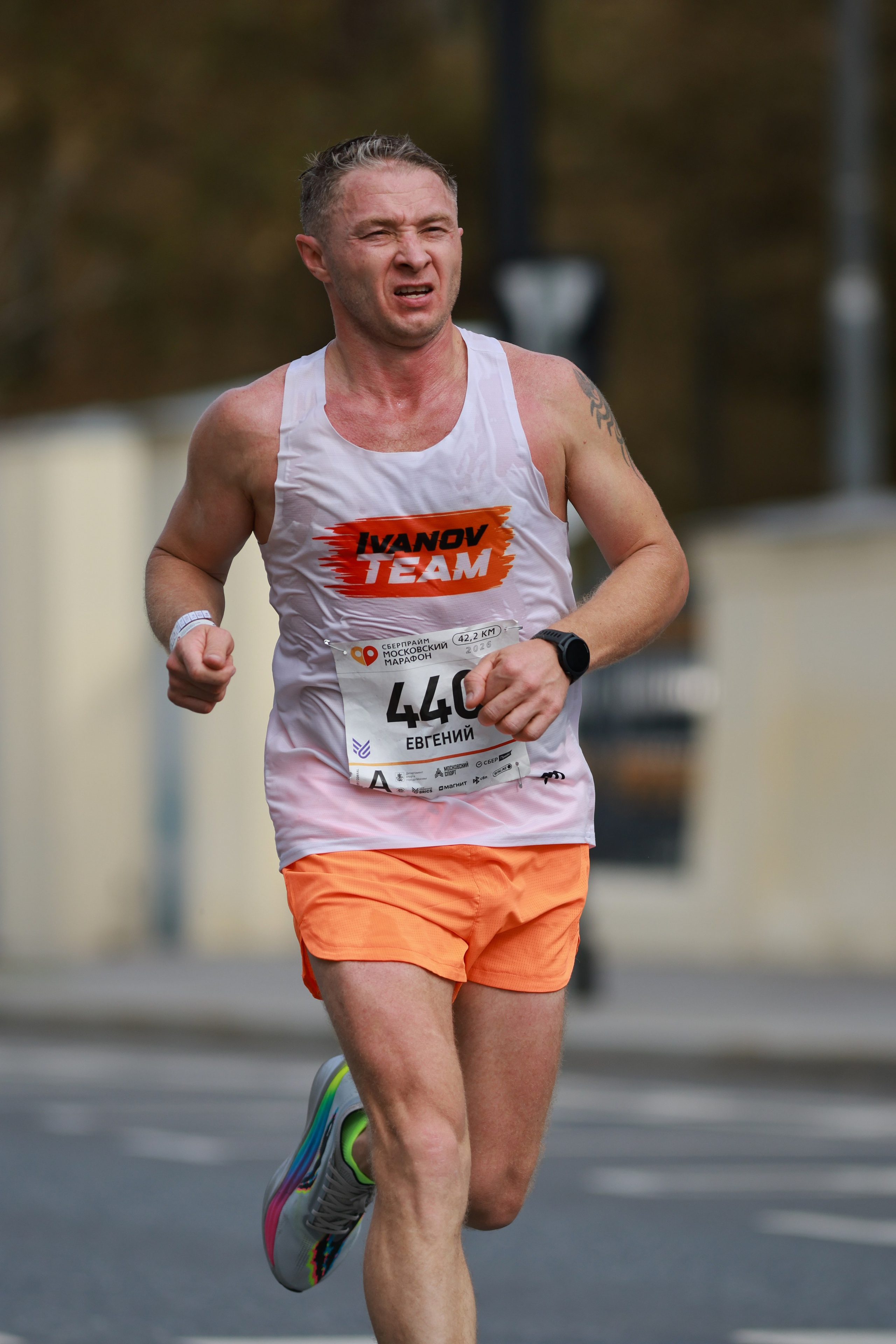 Московский марафон (running club)