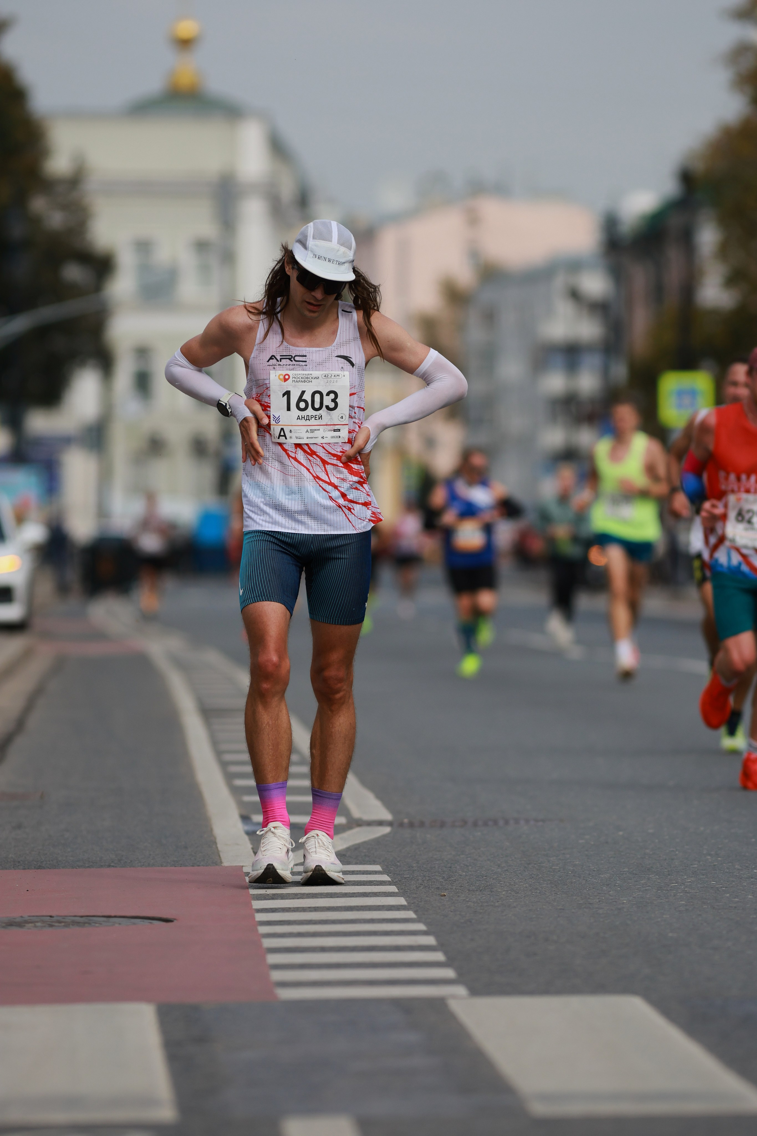 Московский марафон (running club)