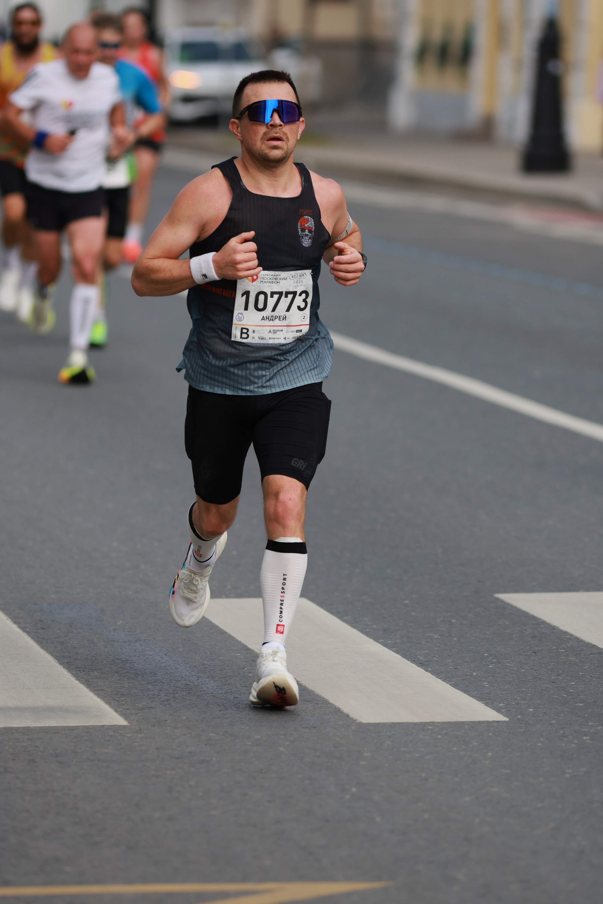 Московский марафон (running club)