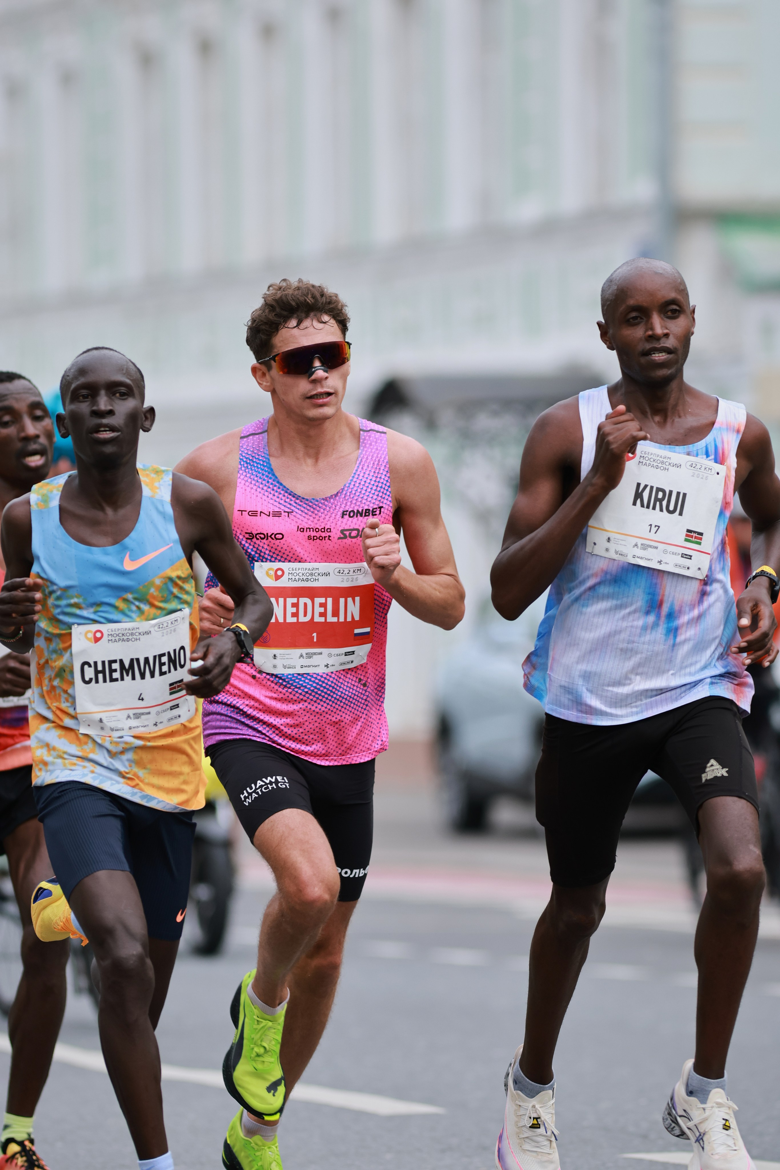 Московский марафон (running club)
