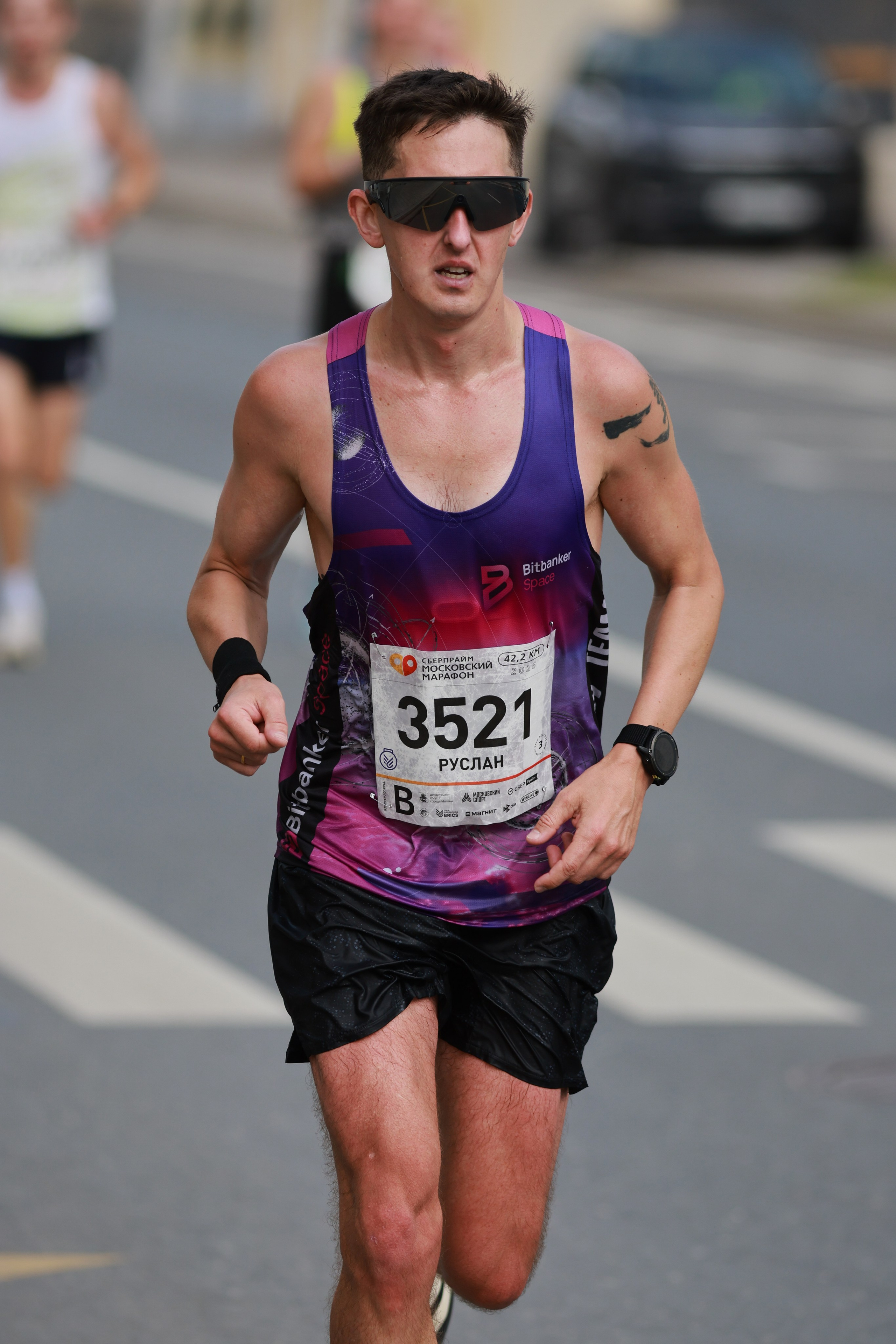 Московский марафон (running club)