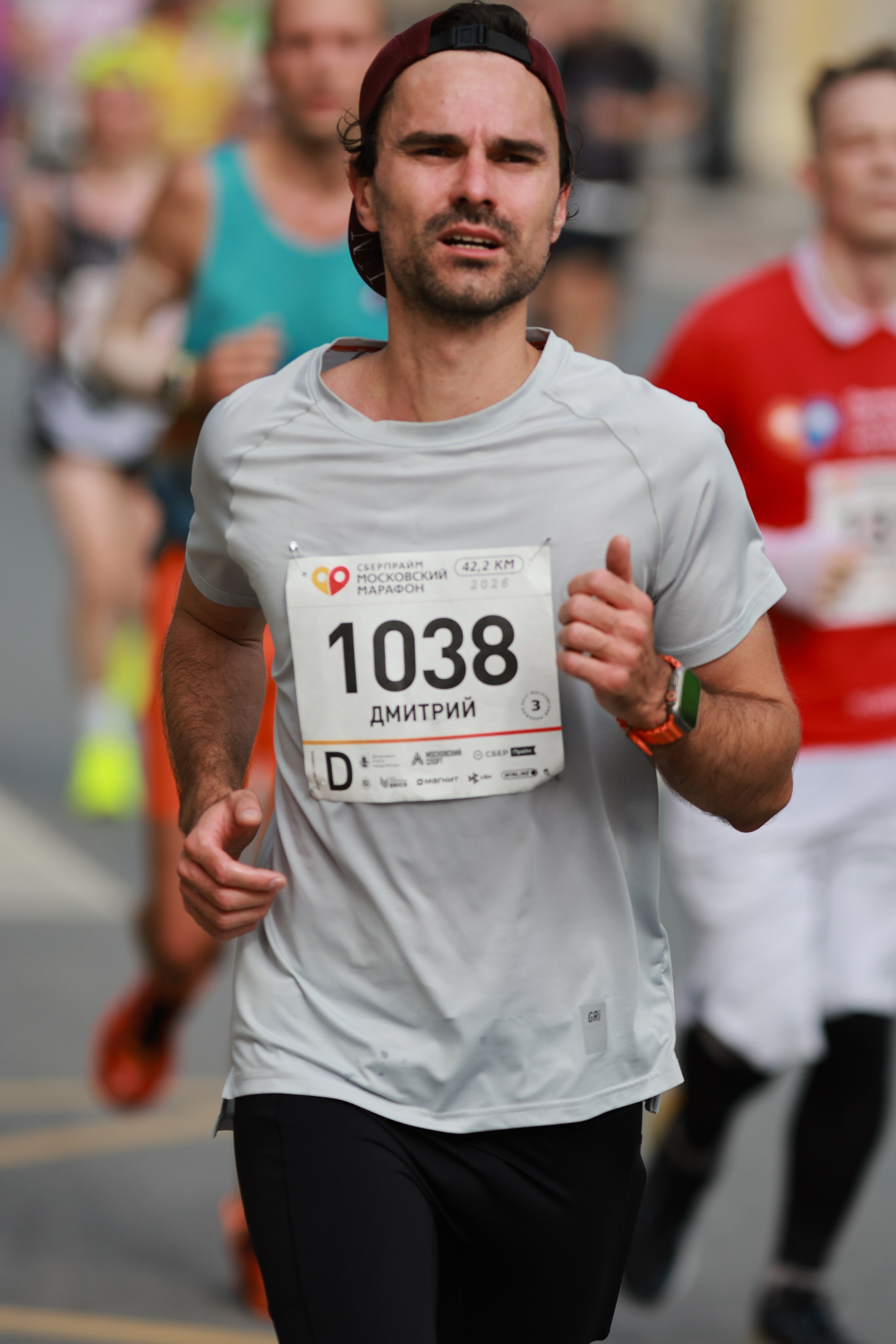 Московский марафон (running club)