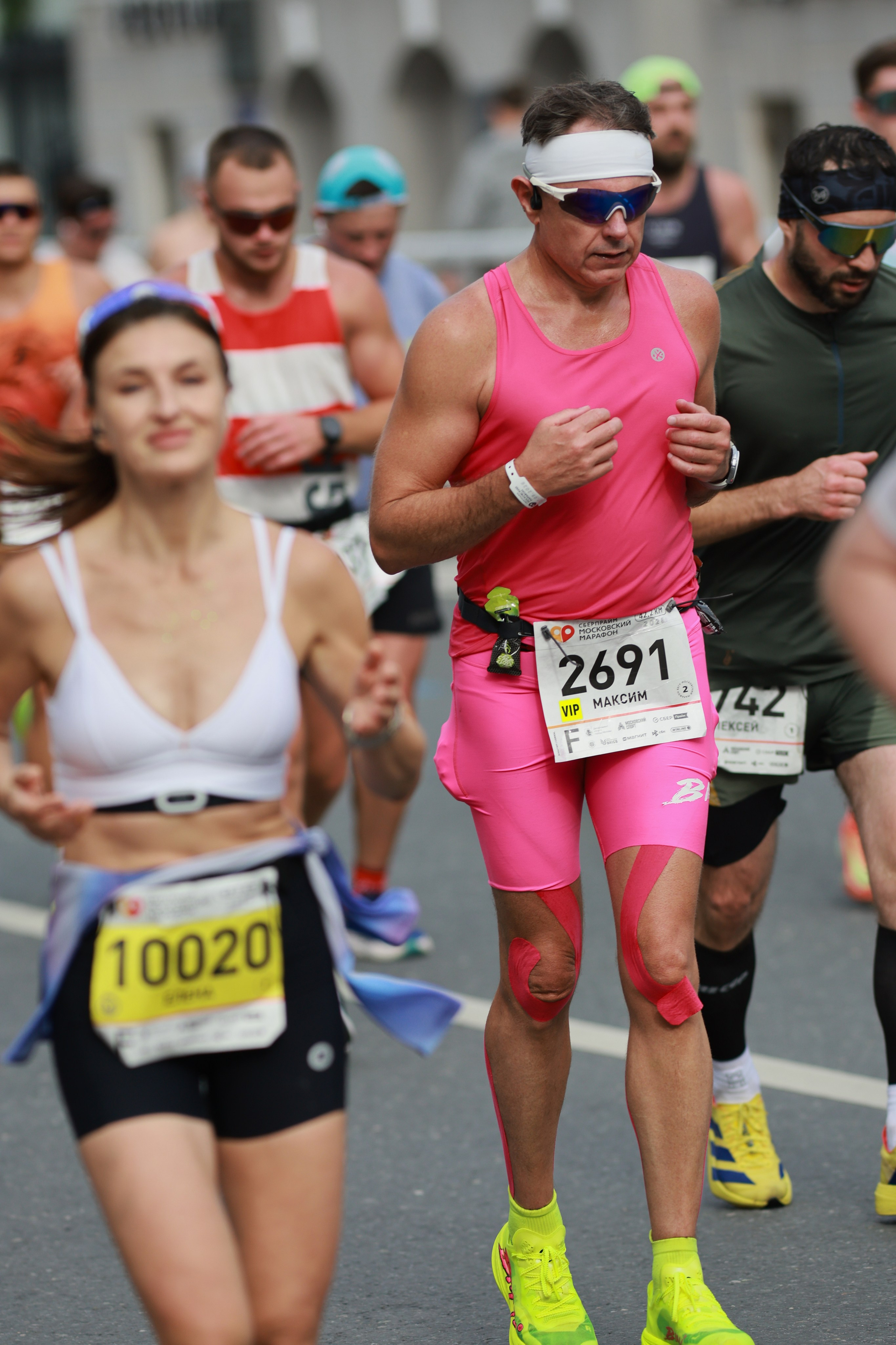 Московский марафон (running club)