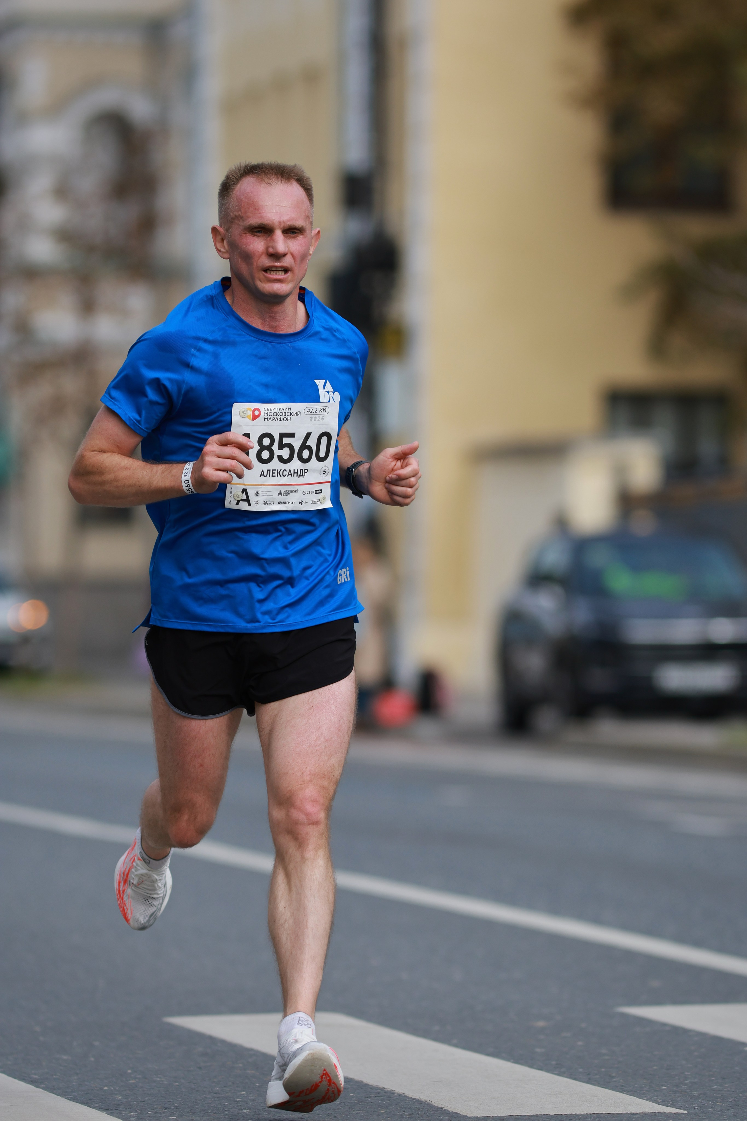 Московский марафон (running club)