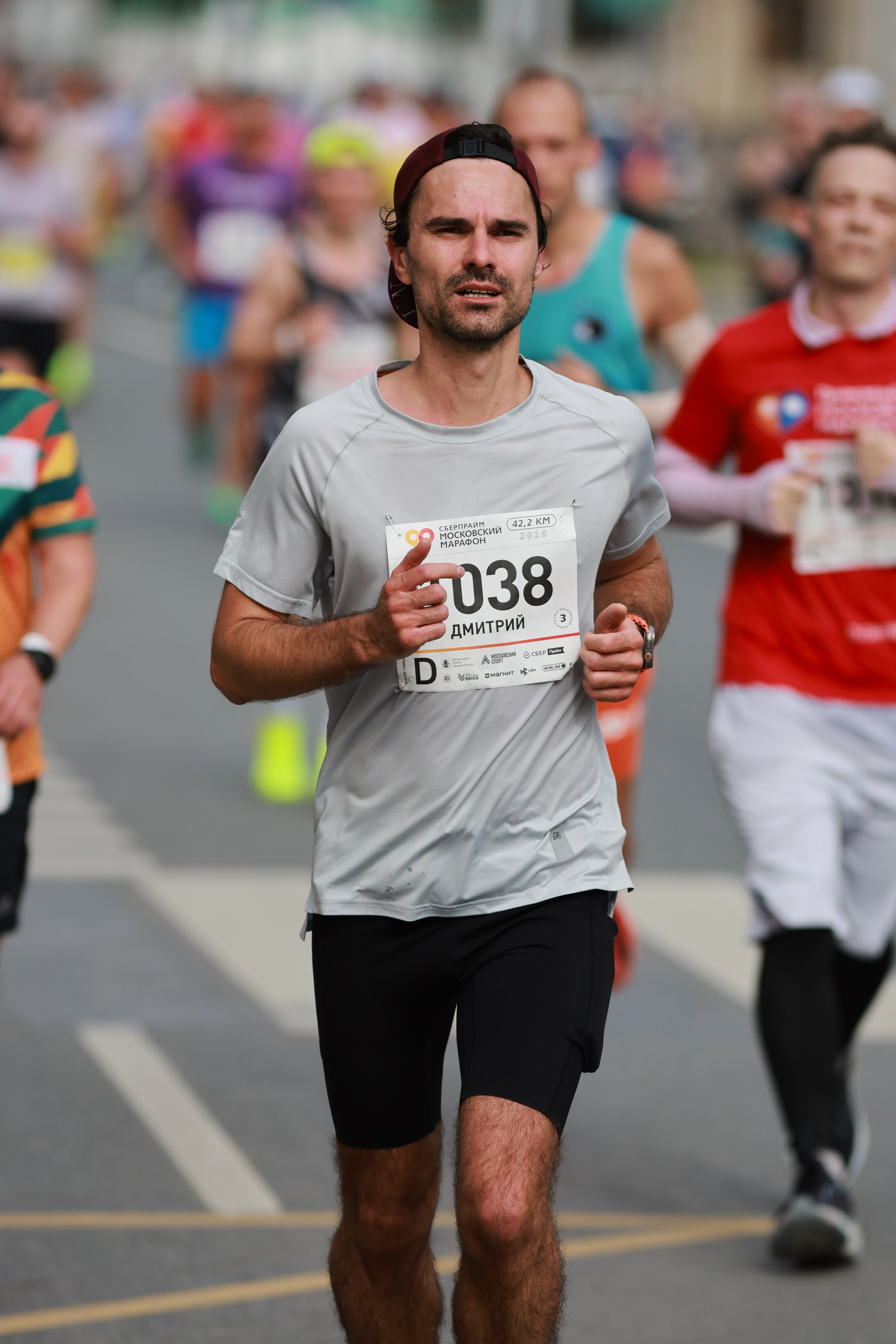 Московский марафон (running club)