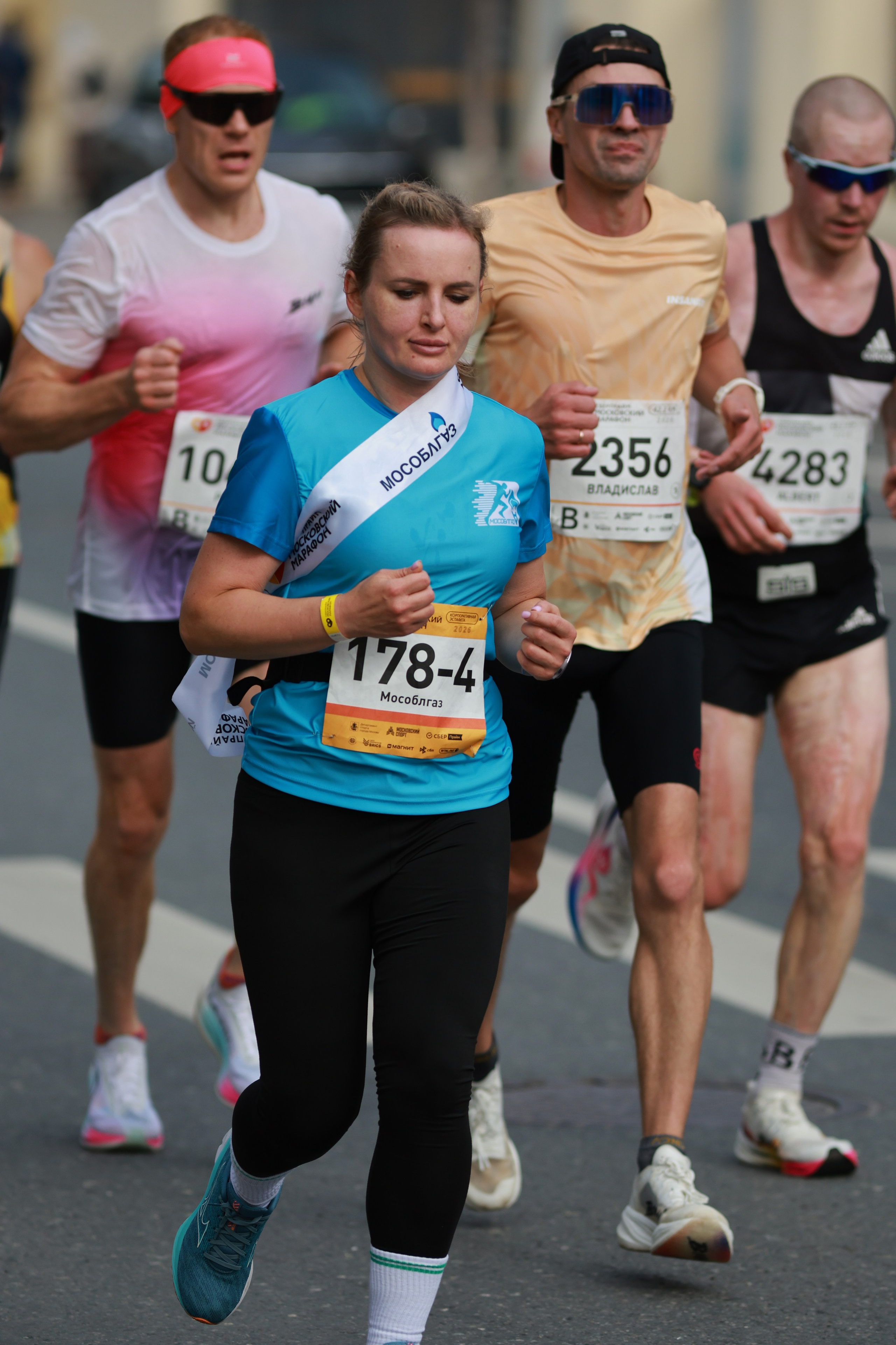 Московский марафон (running club)