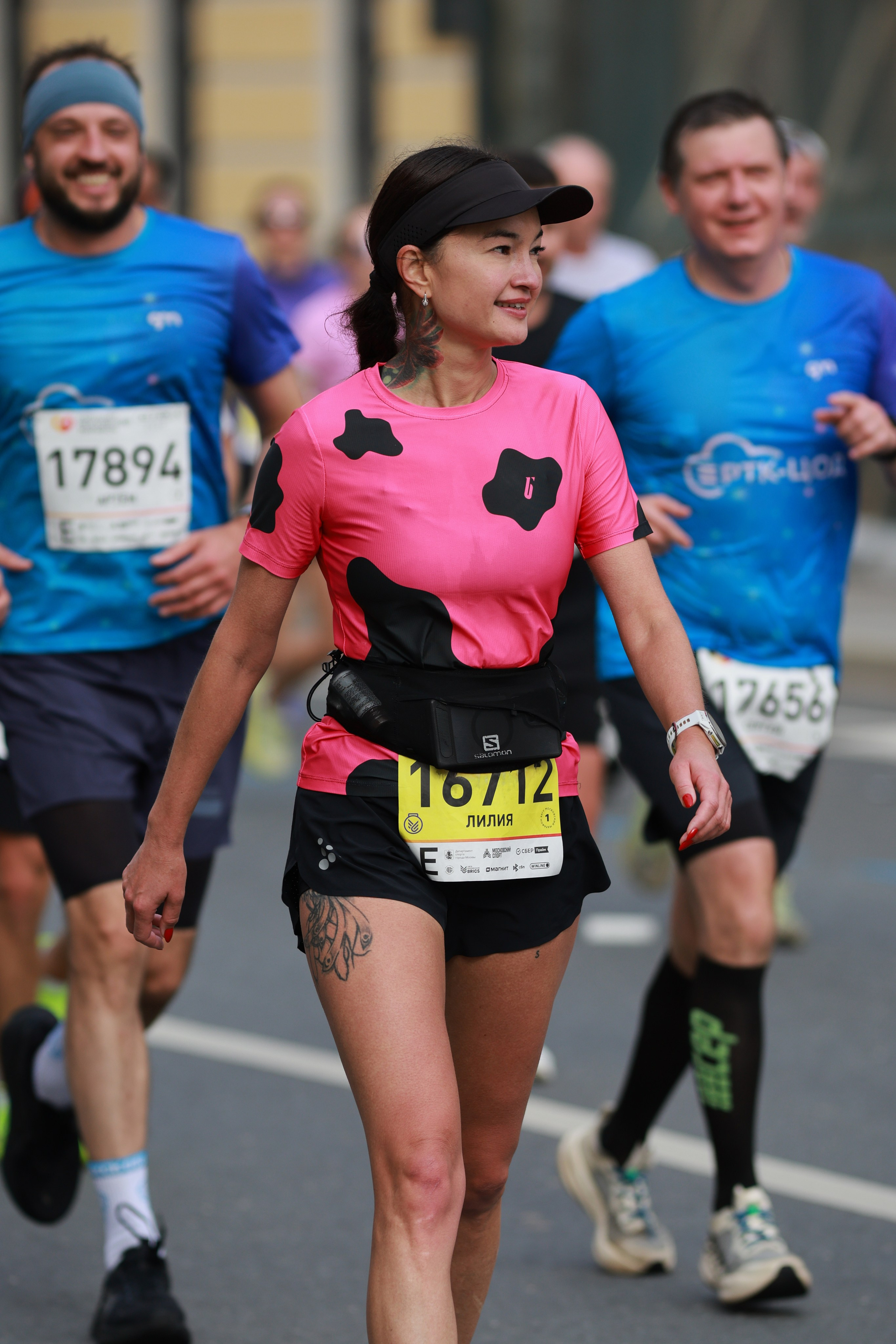 Московский марафон (running club)