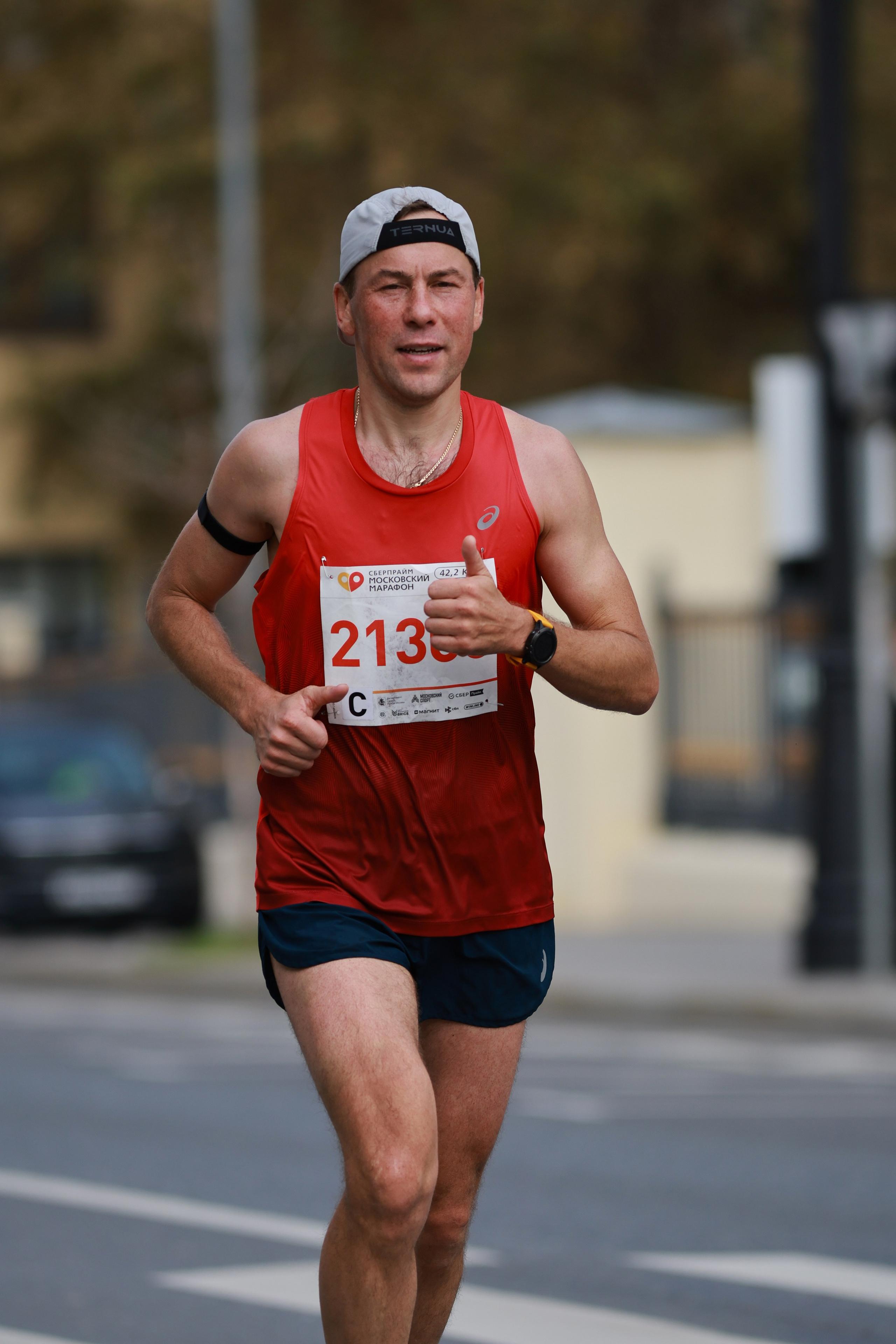 Московский марафон (running club)