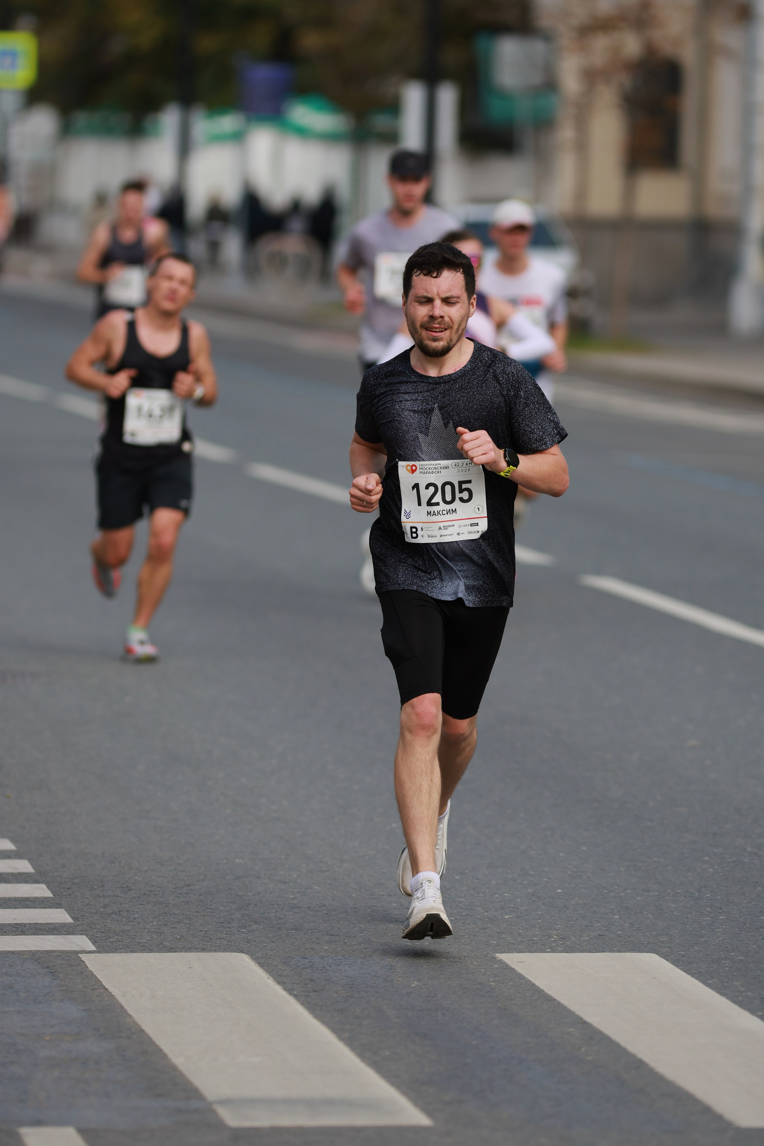 Московский марафон (running club)