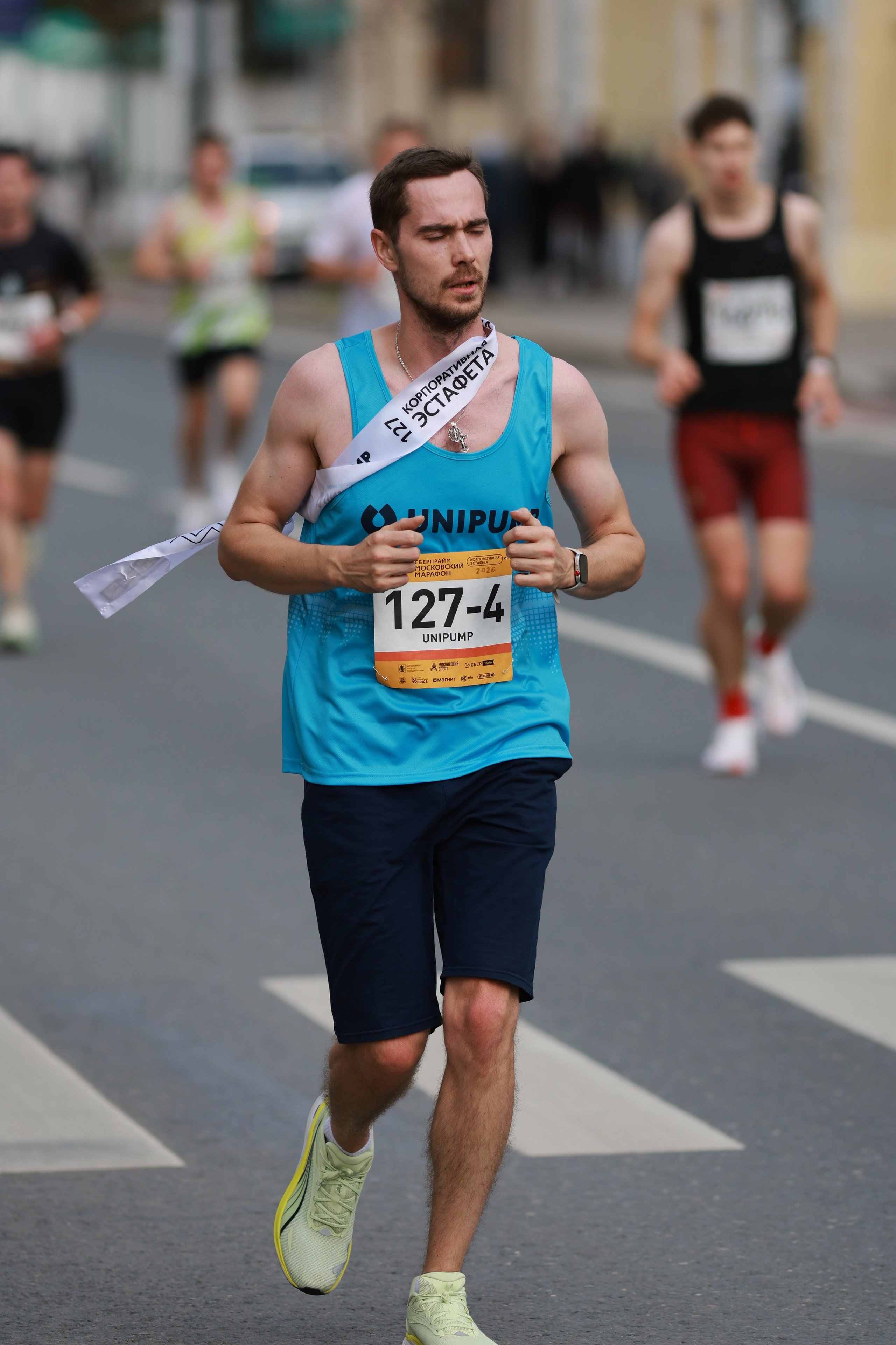 Московский марафон (running club)