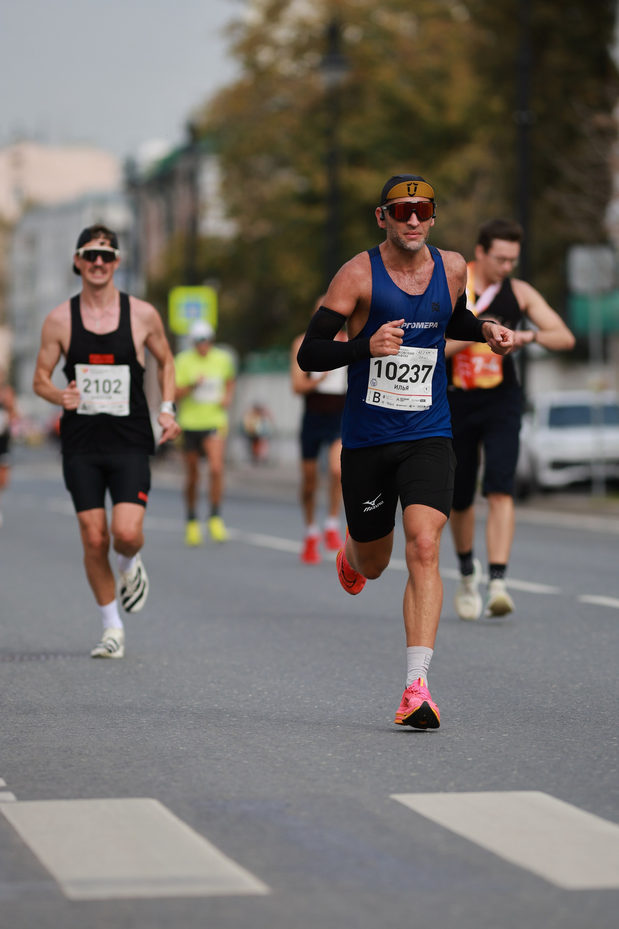 Московский марафон (running club)