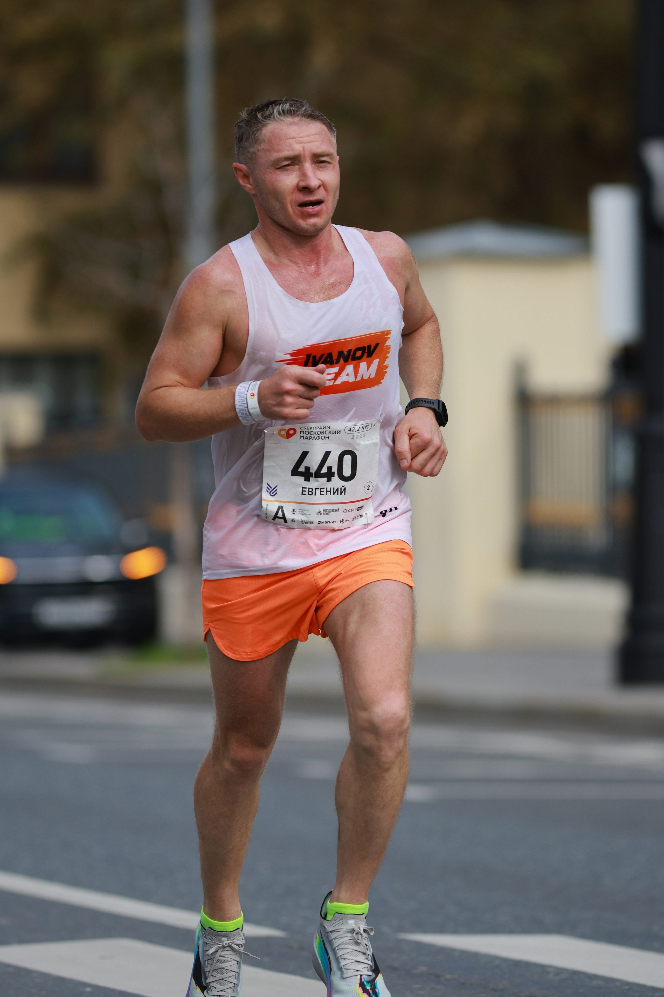 Московский марафон (running club)