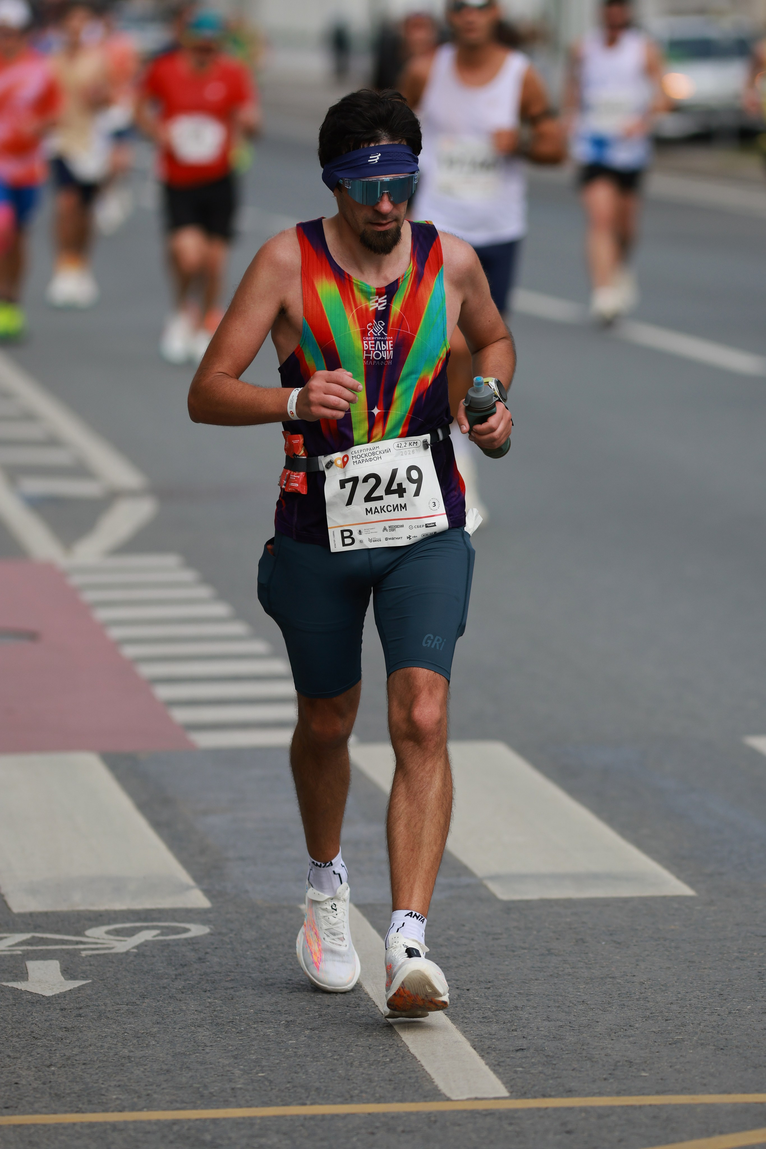 Московский марафон (running club)