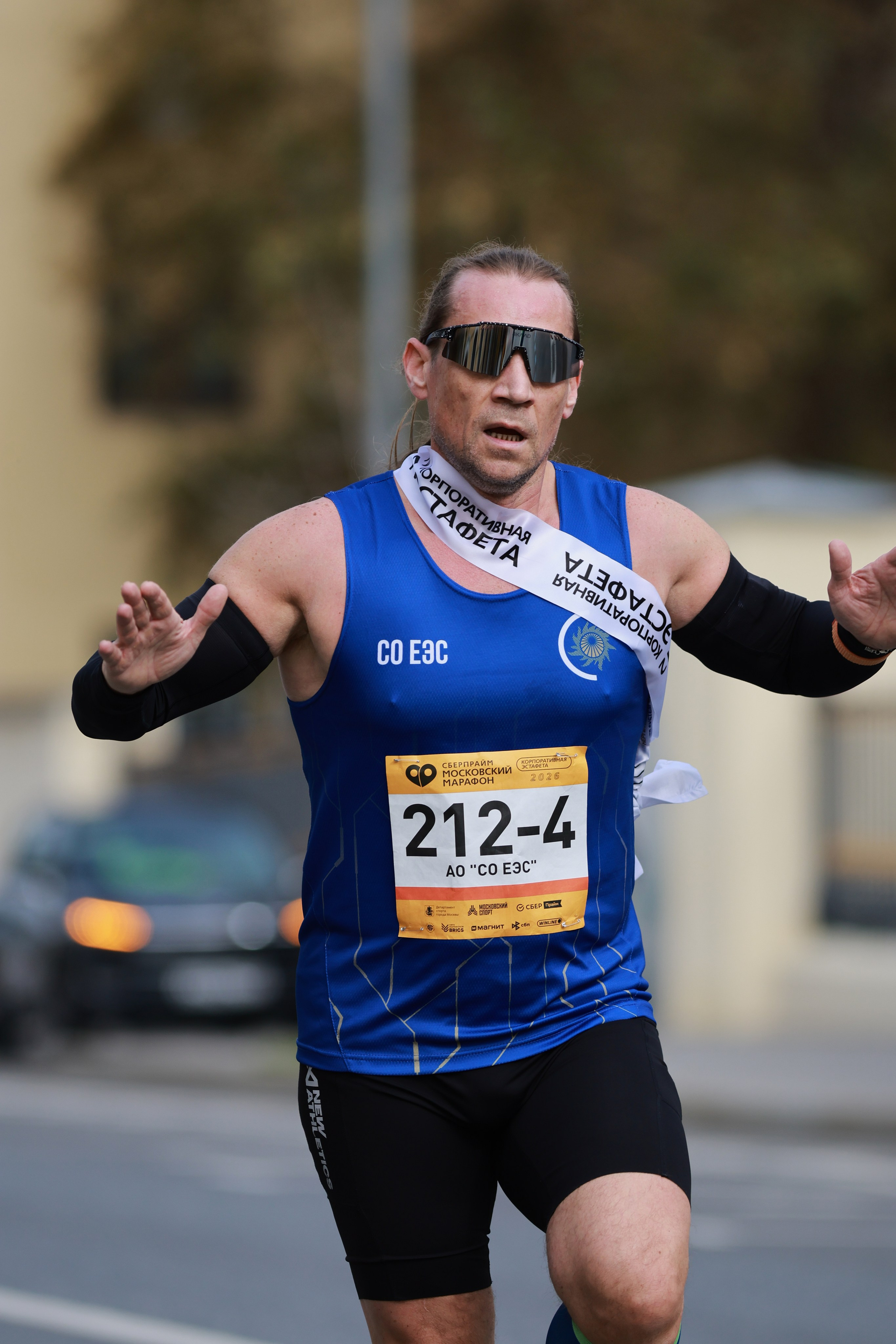 Московский марафон (running club)