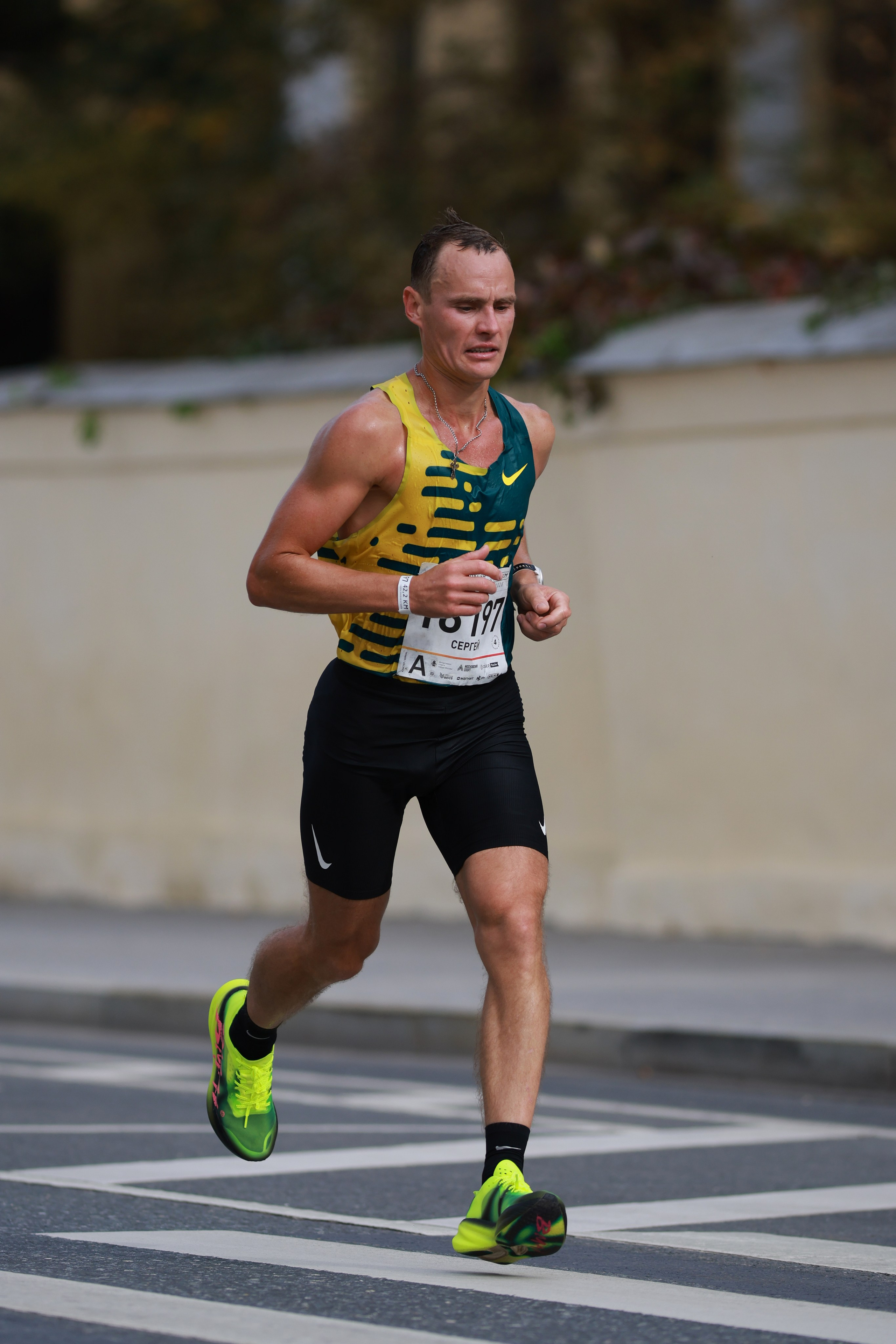 Московский марафон (running club)