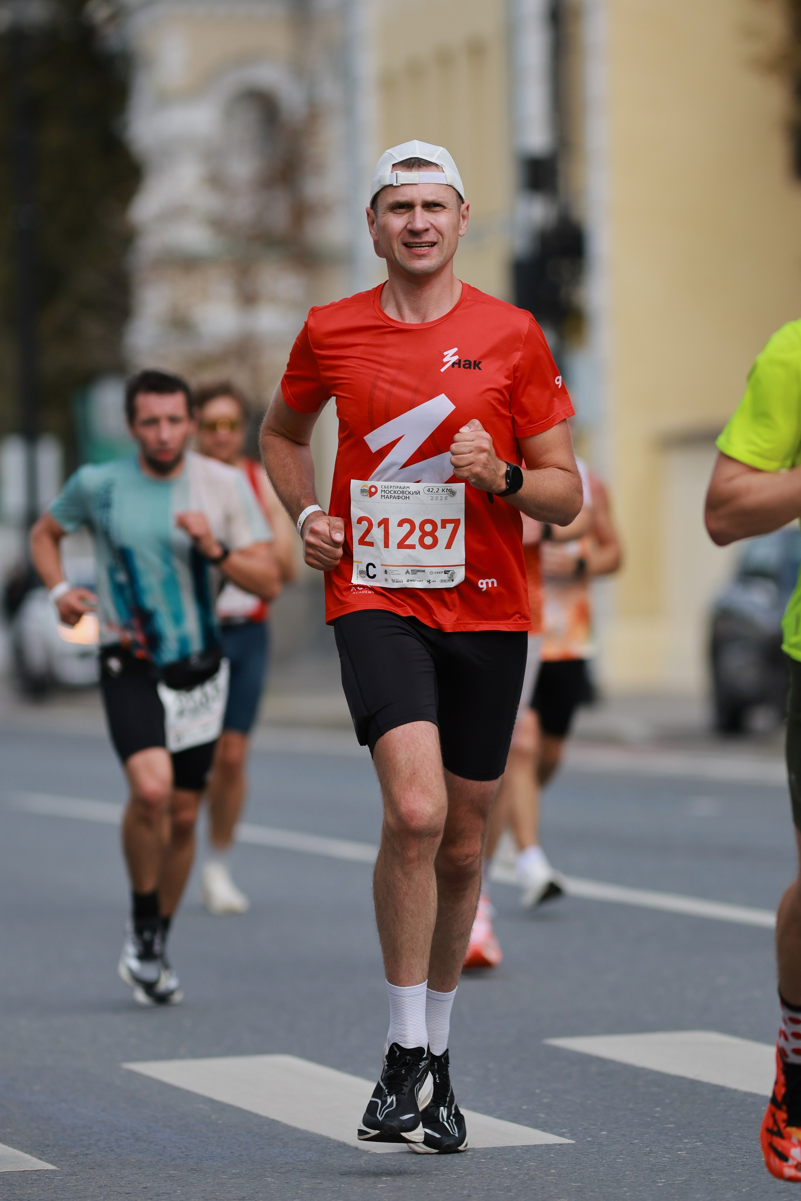 Московский марафон (running club)