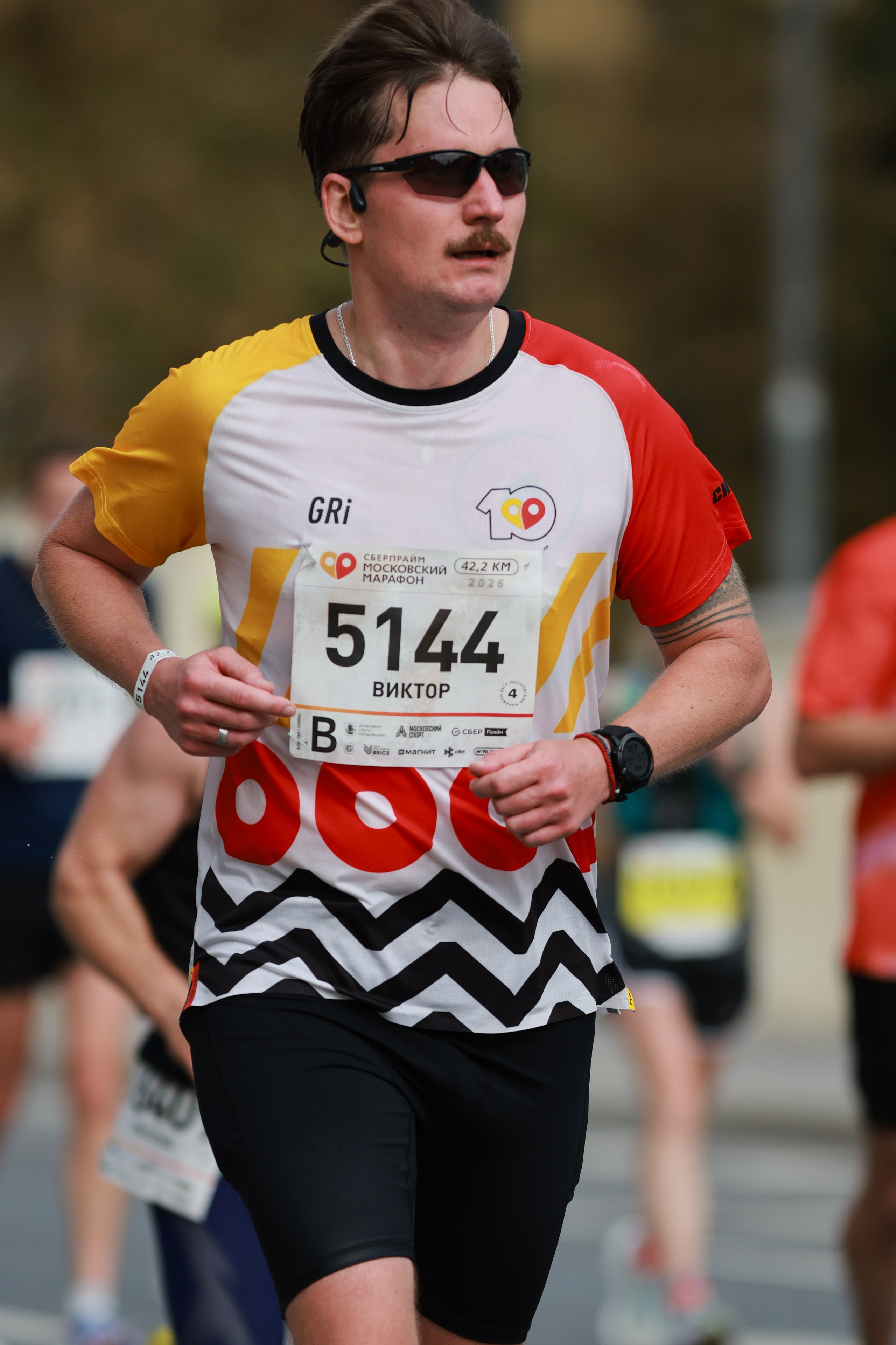 Московский марафон (running club)