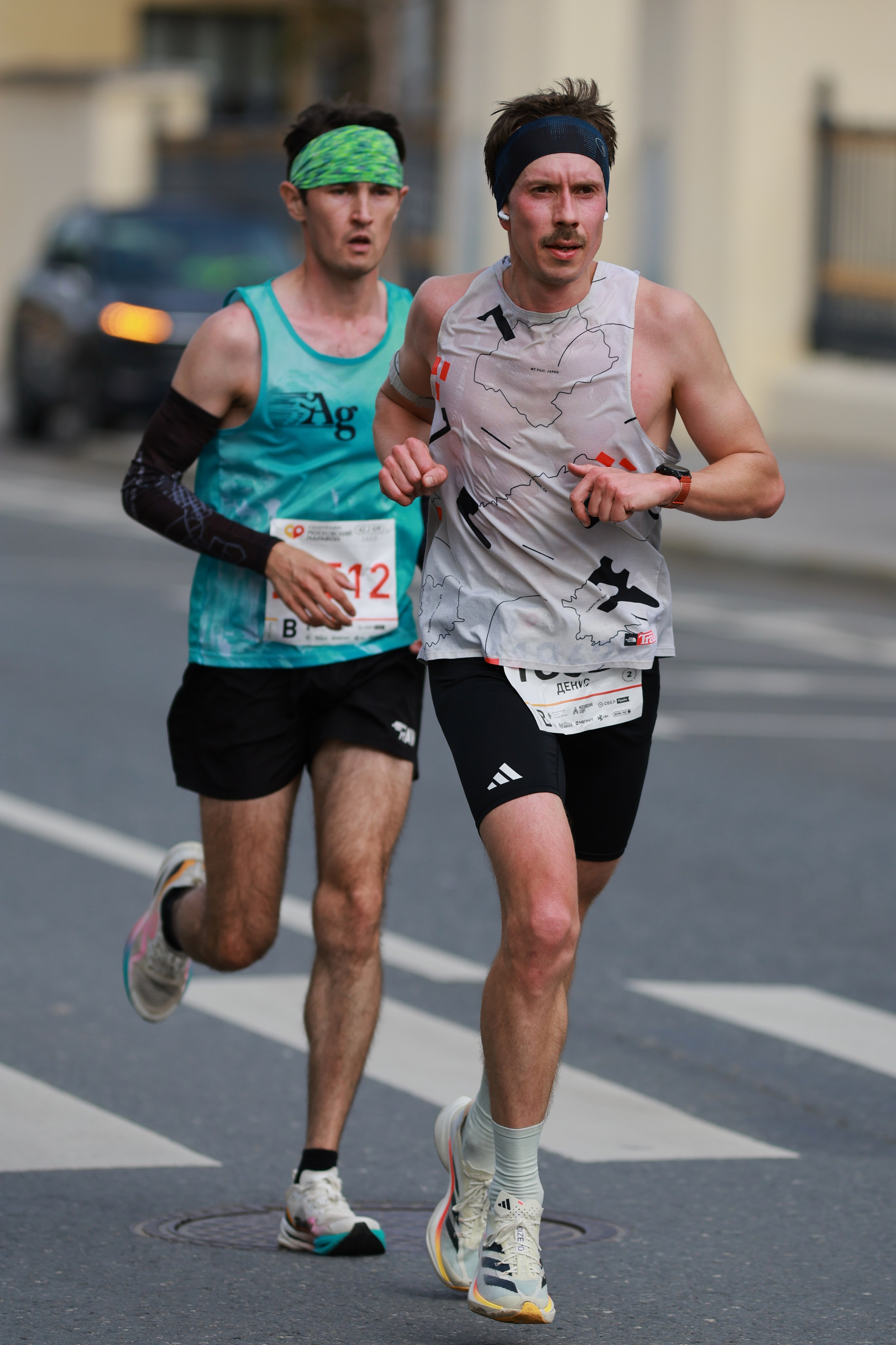 Московский марафон (running club)