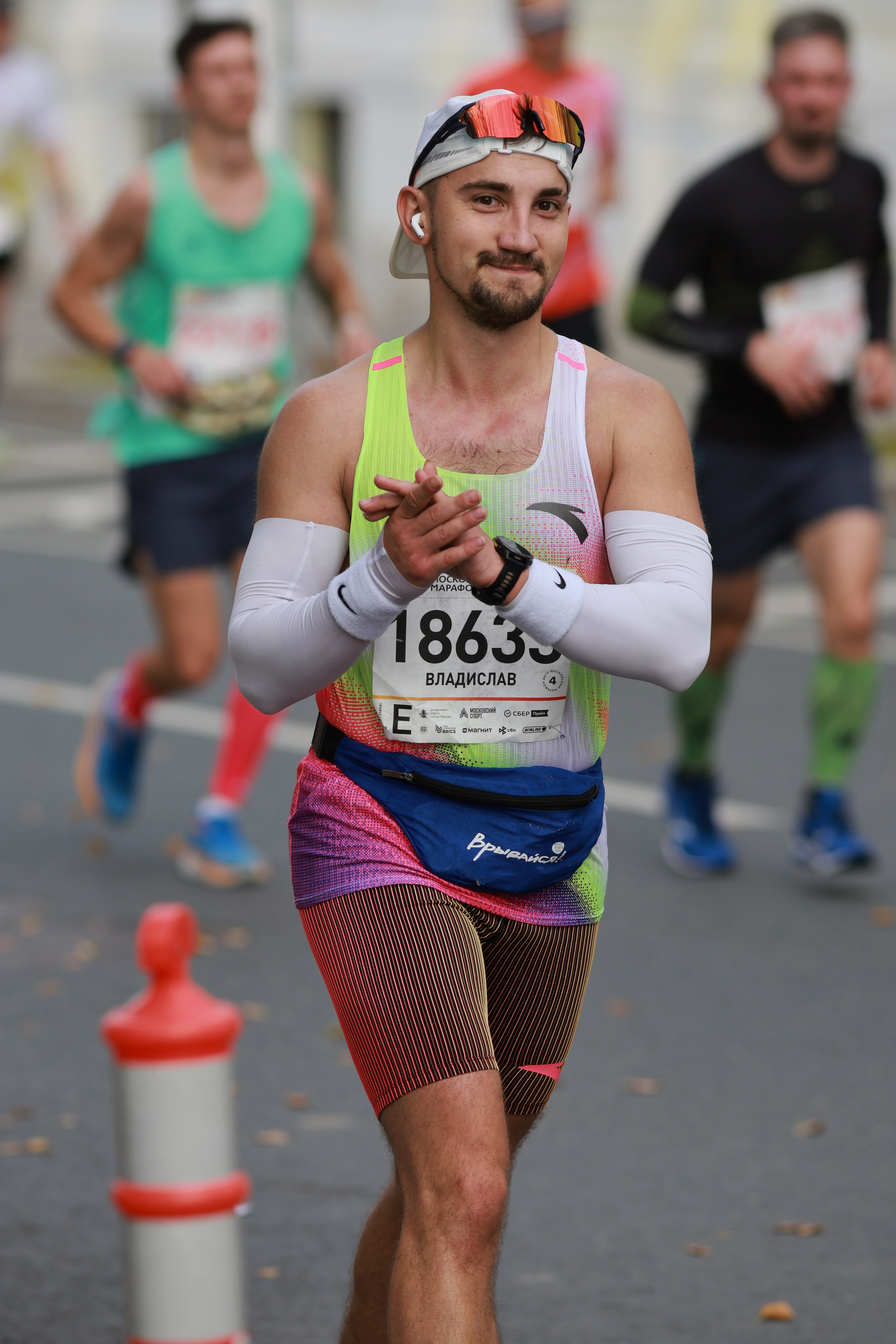 Московский марафон (running club)
