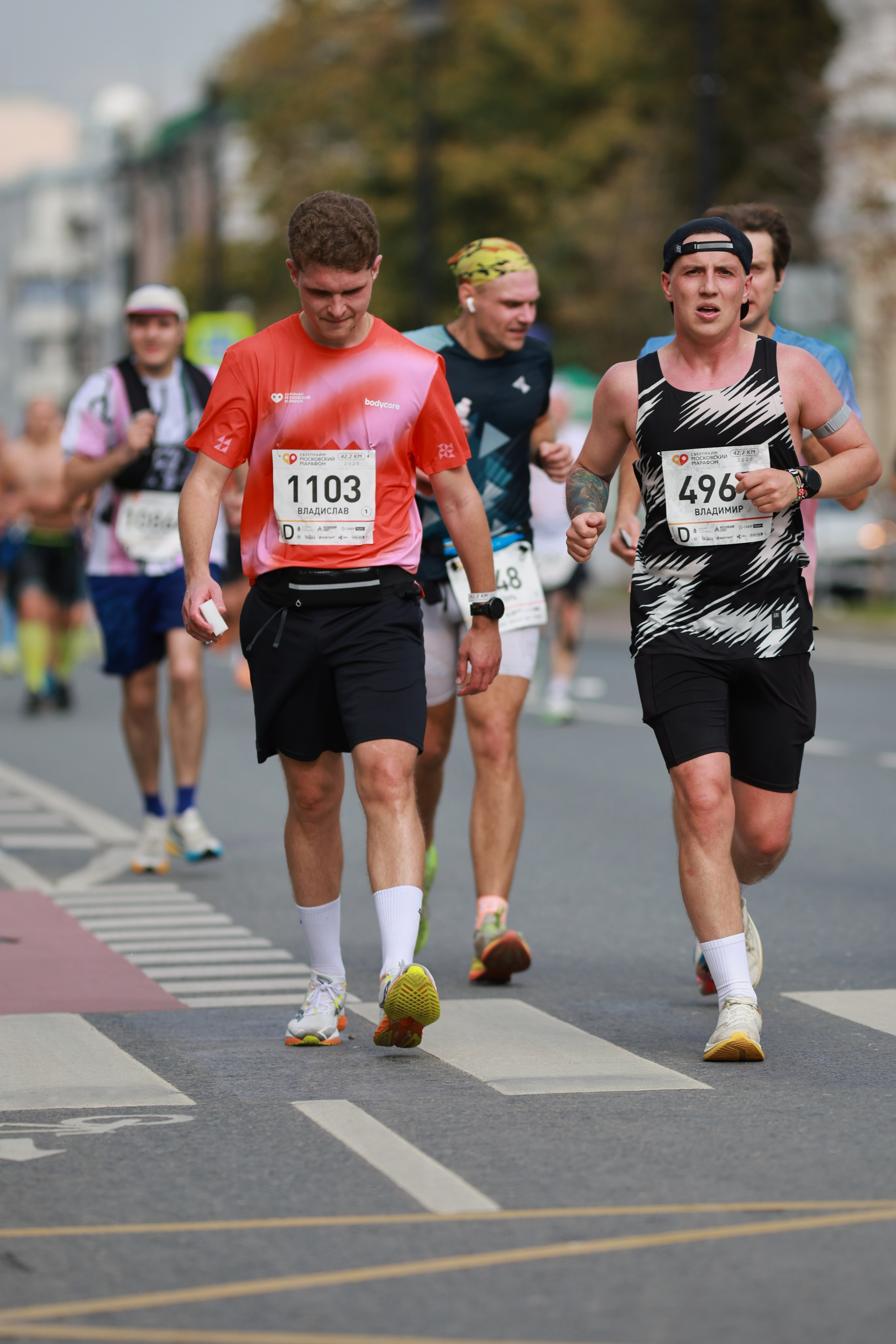 Московский марафон (running club)