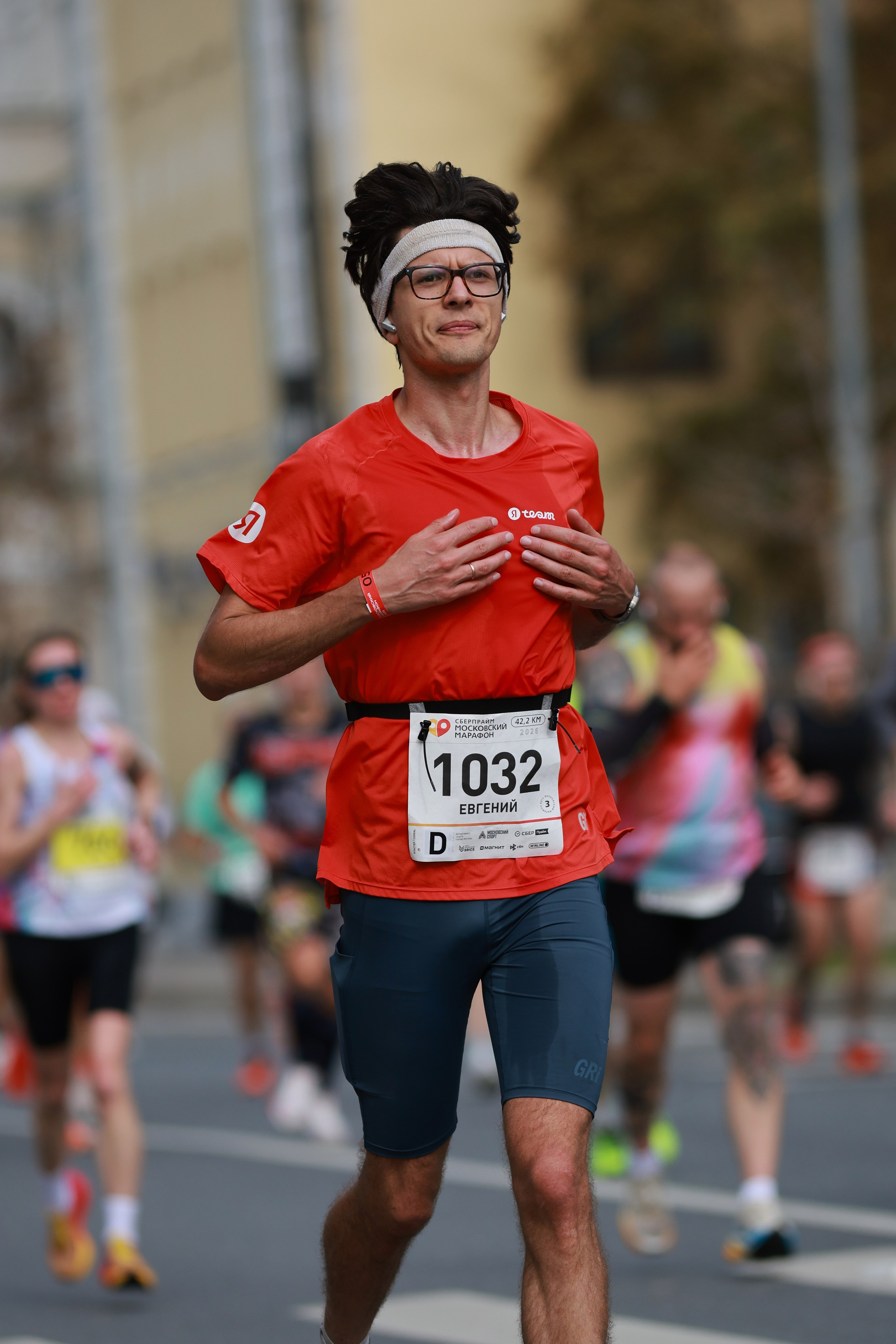 Московский марафон (running club)
