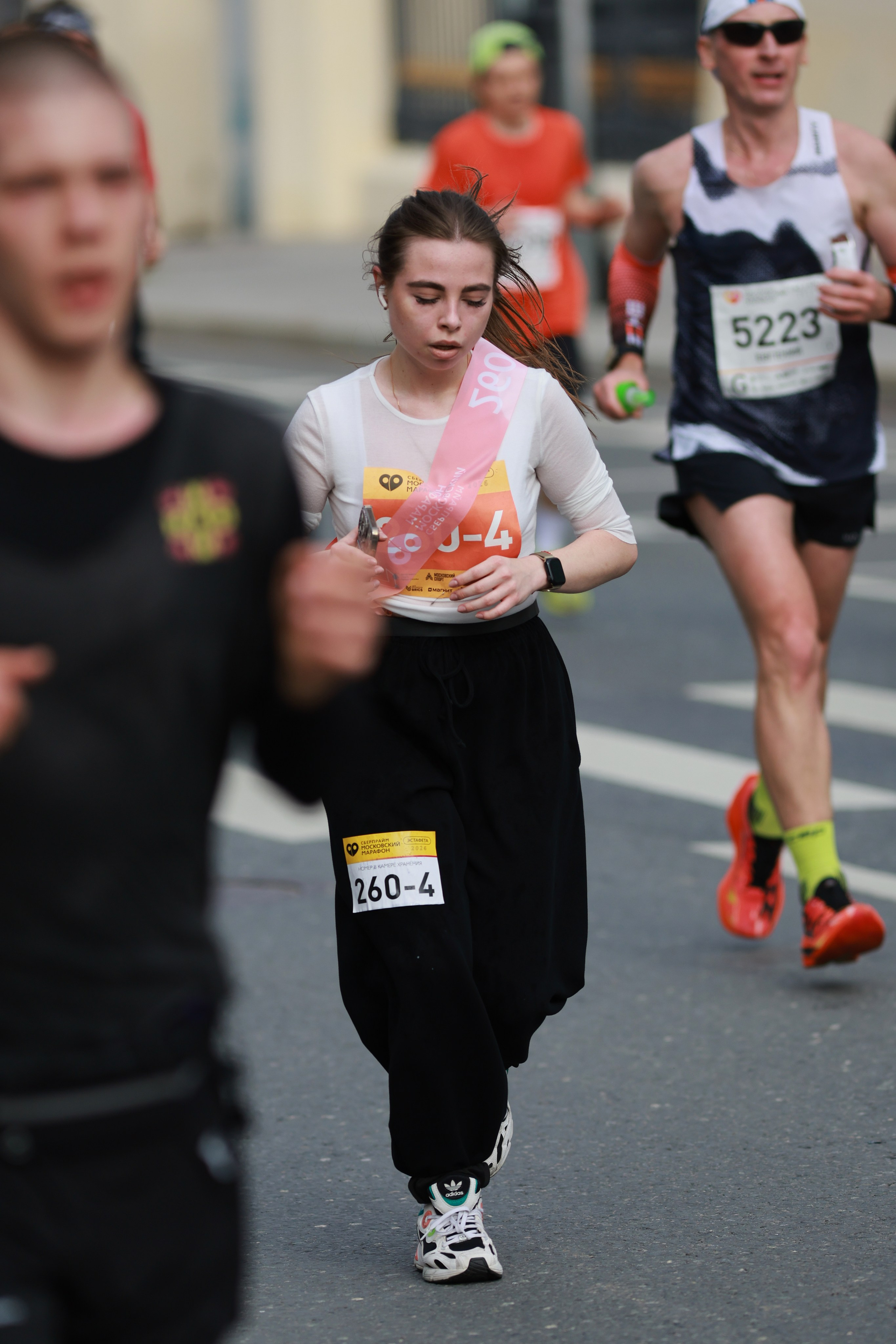 Московский марафон (running club)