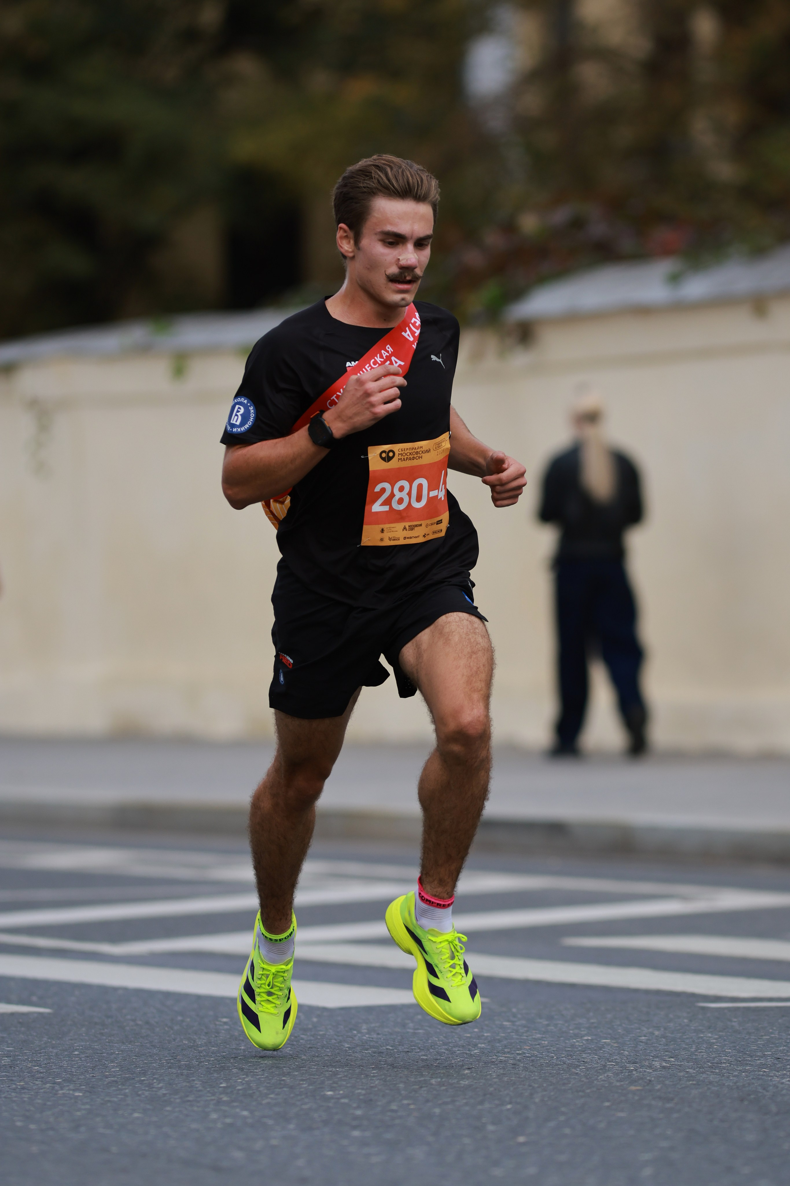 Московский марафон (running club)