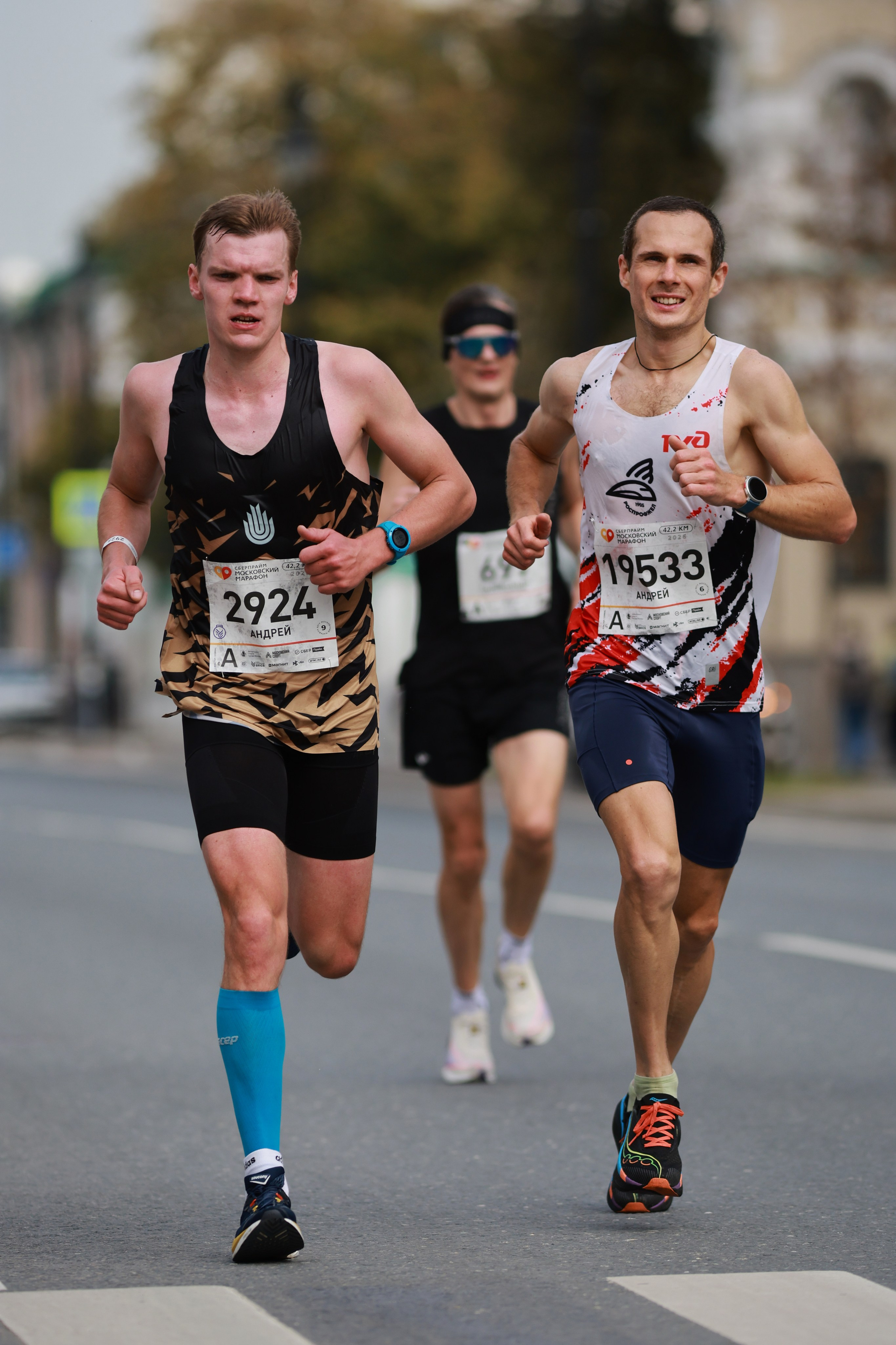 Московский марафон (running club)