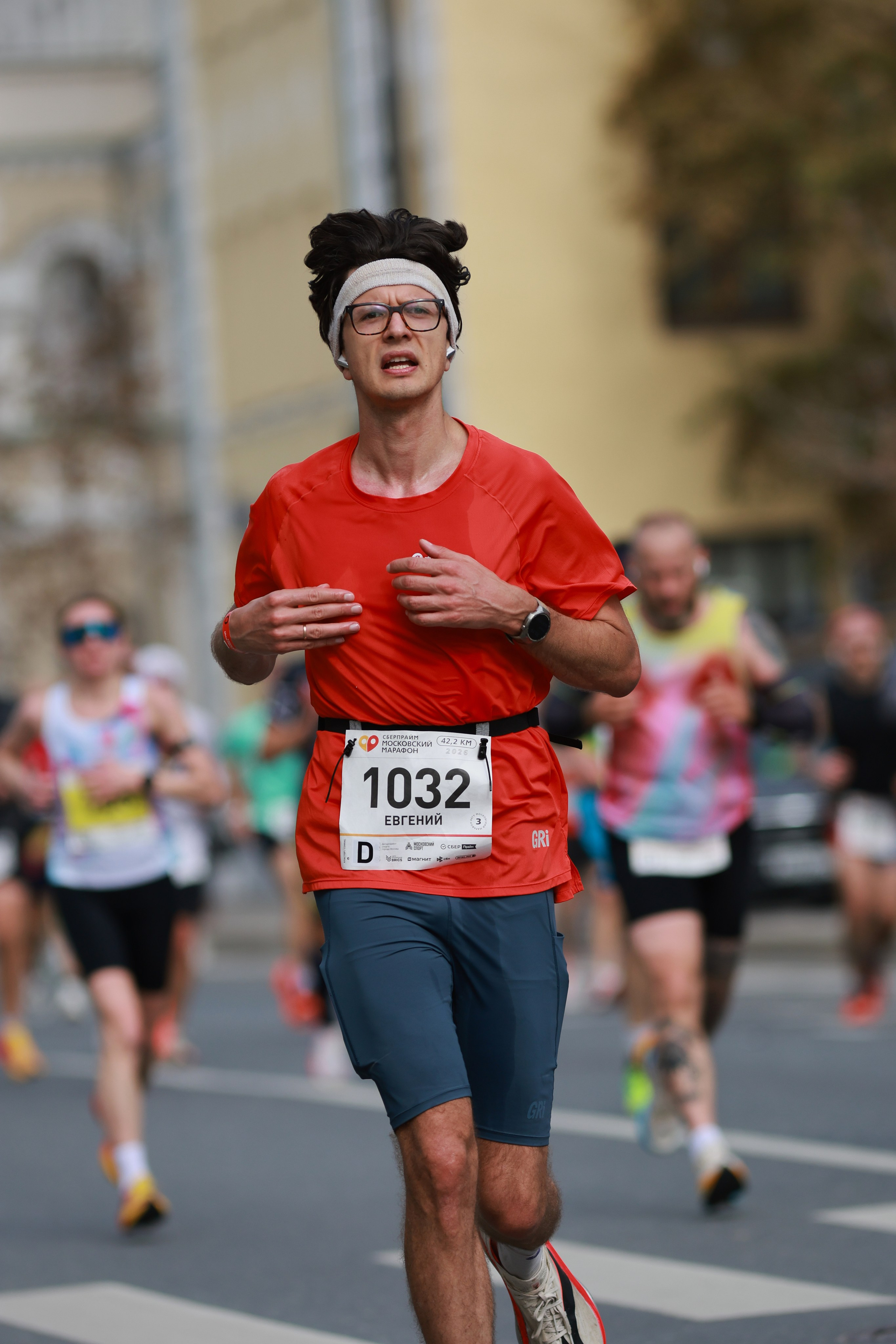 Московский марафон (running club)