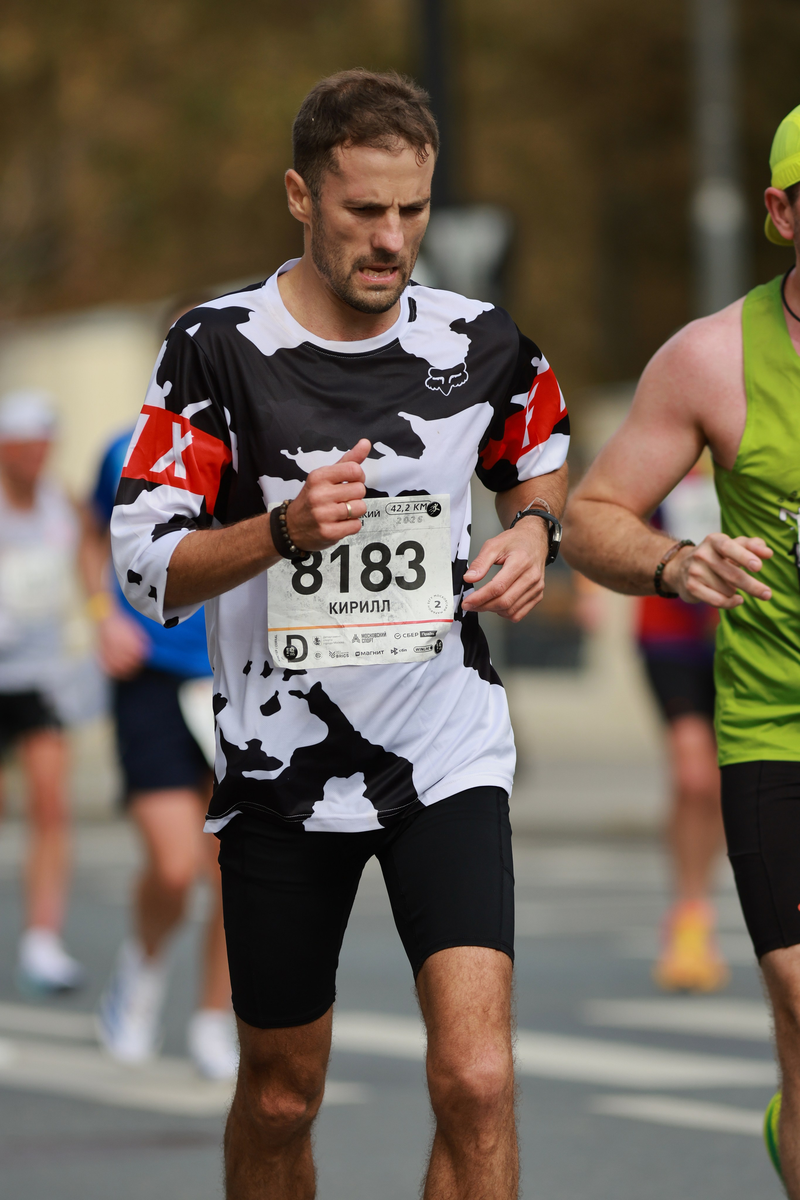 Московский марафон (running club)