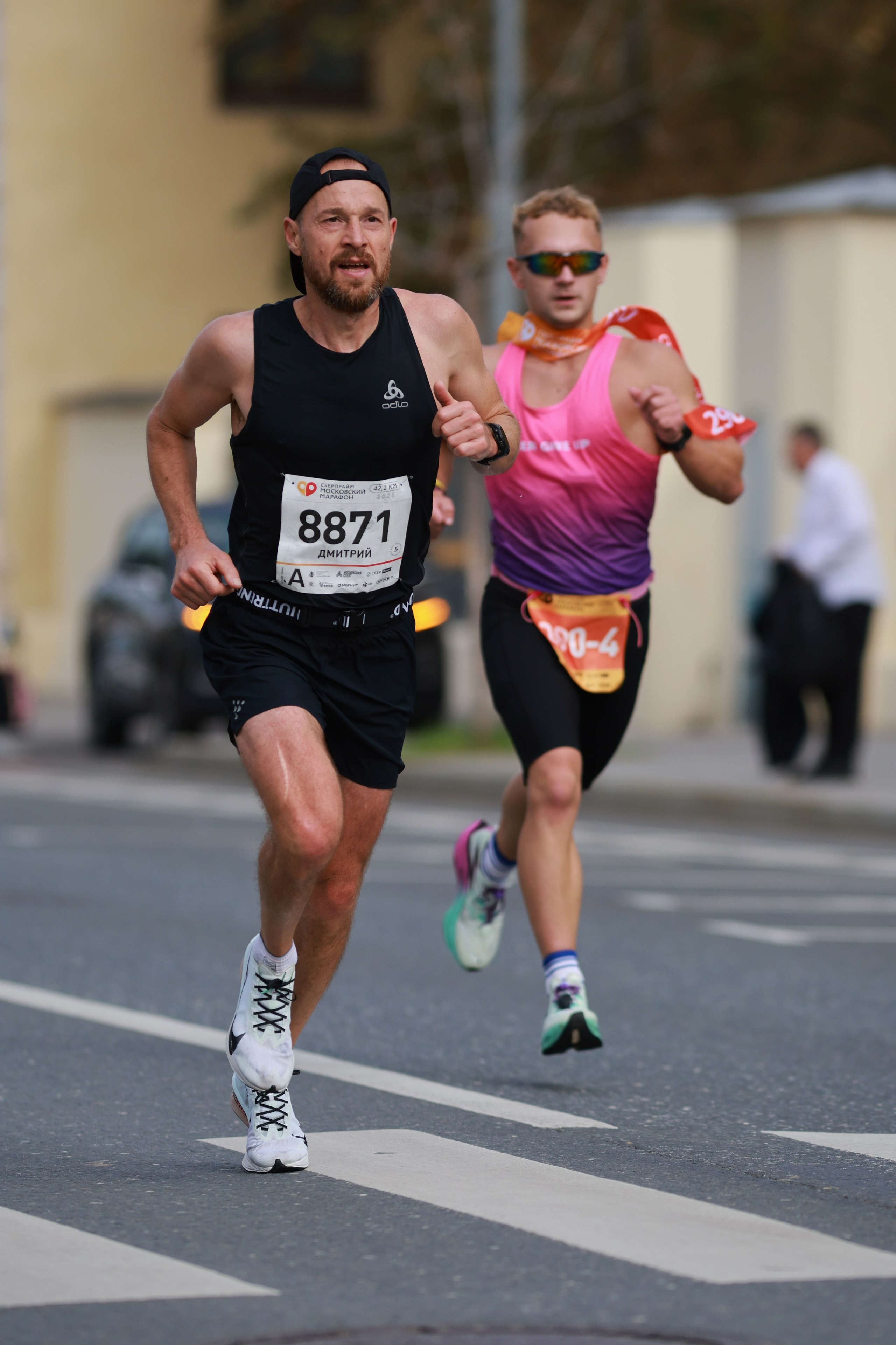 Московский марафон (running club)