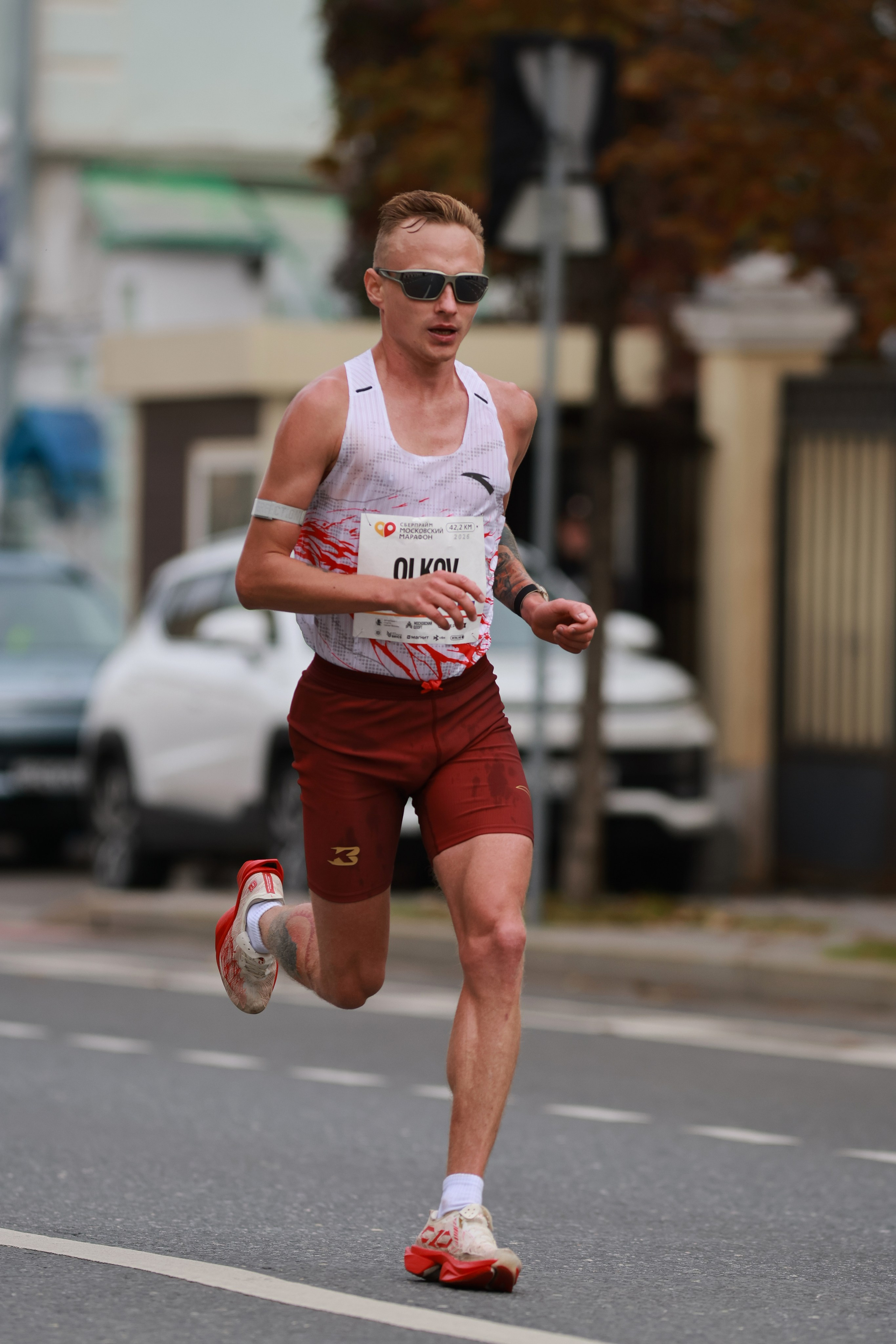 Московский марафон (running club)