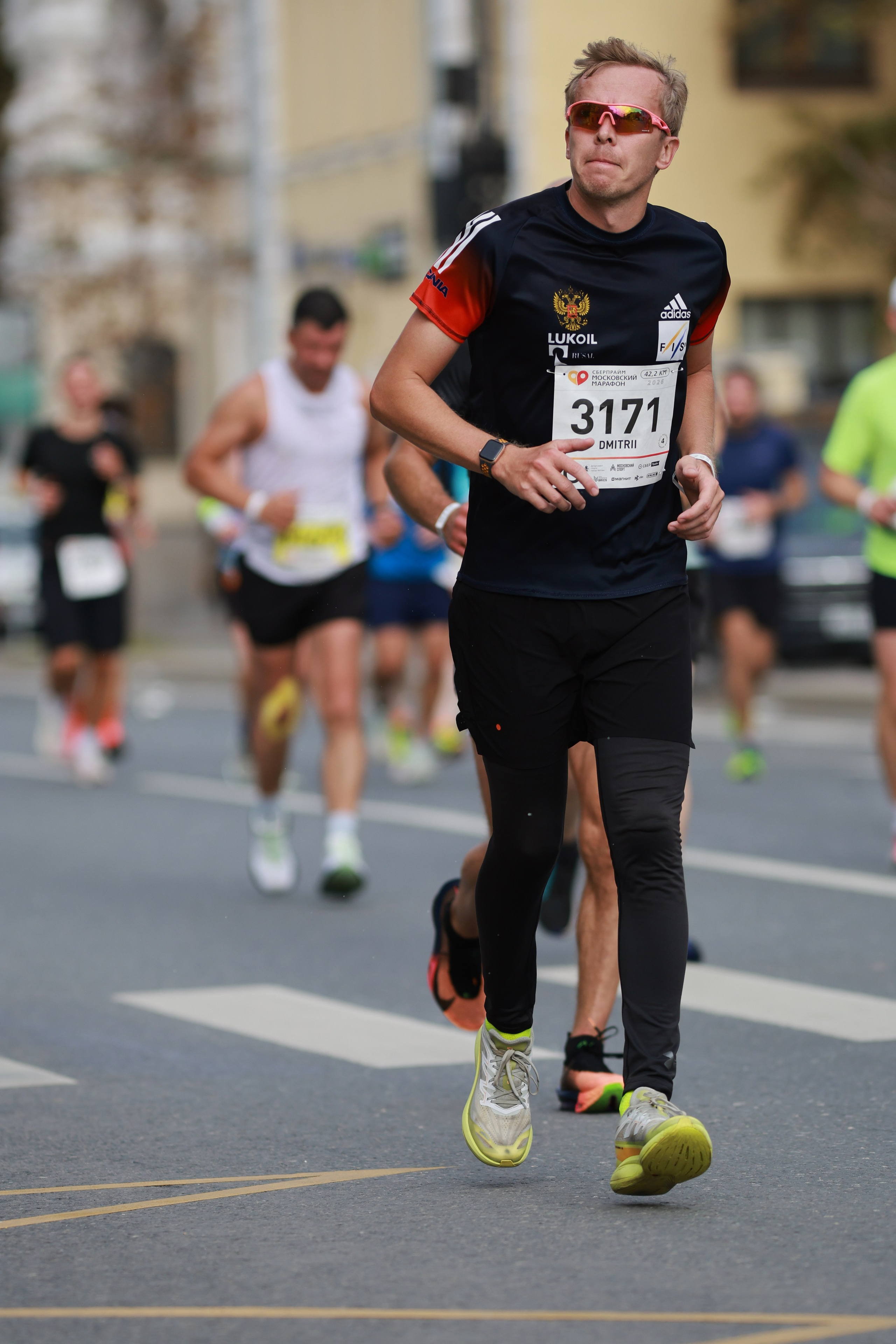 Московский марафон (running club)