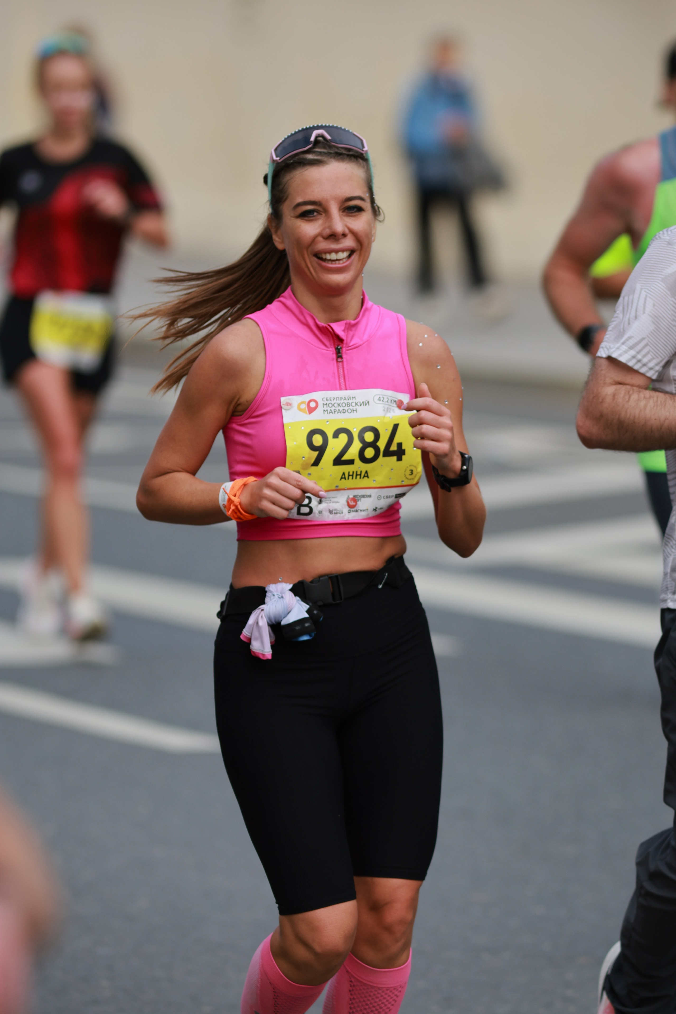 Московский марафон (running club)