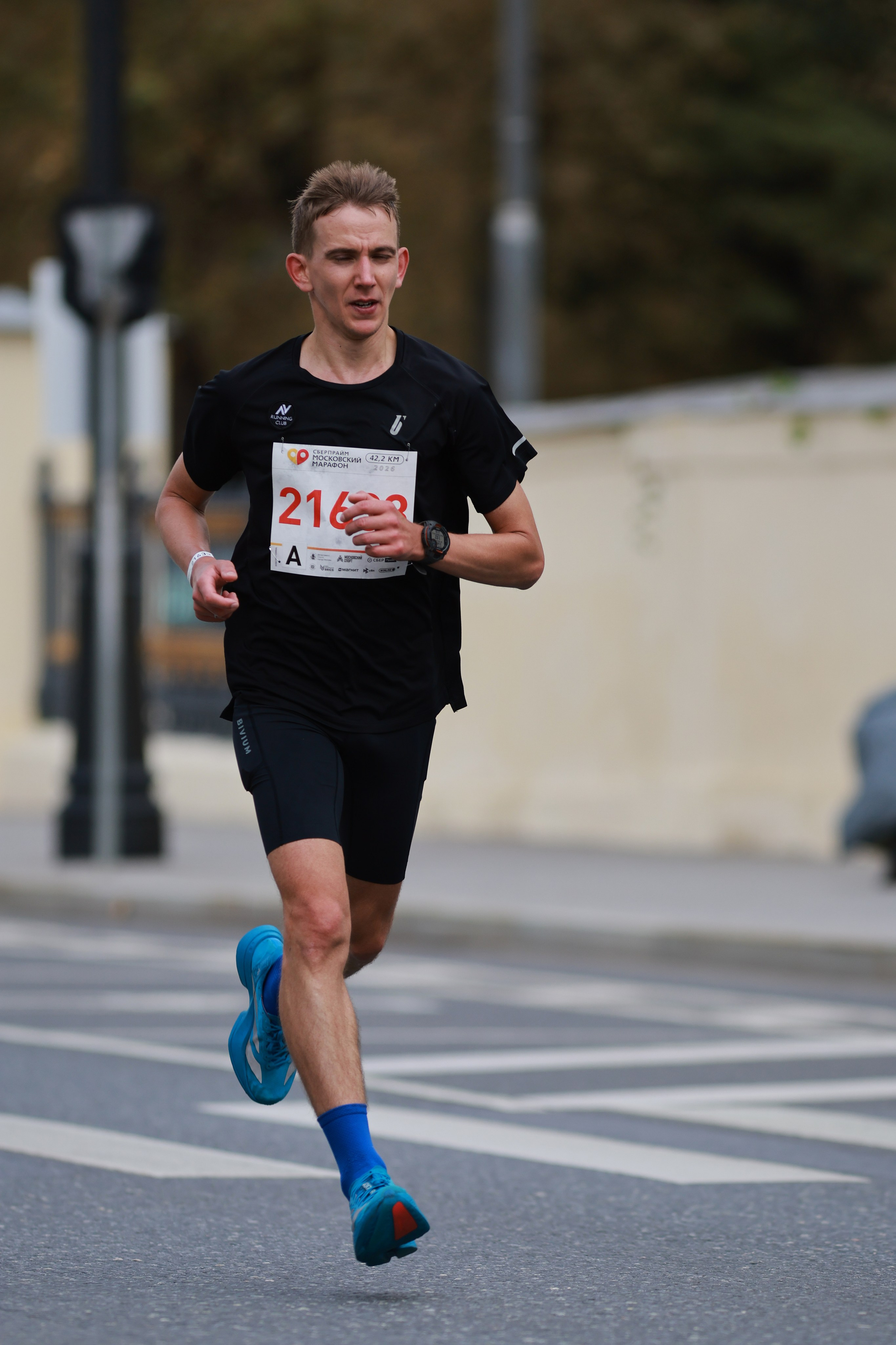 Московский марафон (running club)