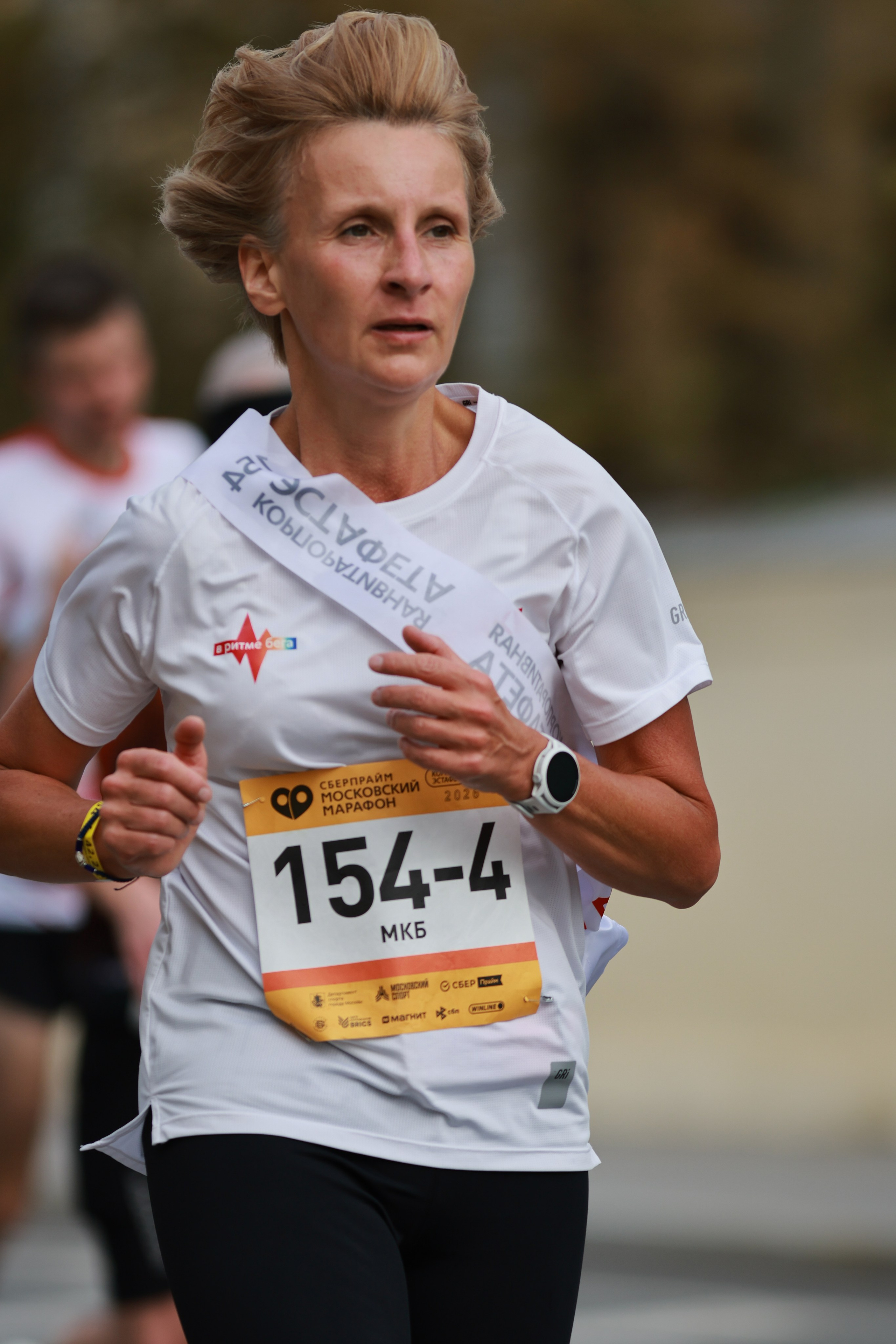 Московский марафон (running club)