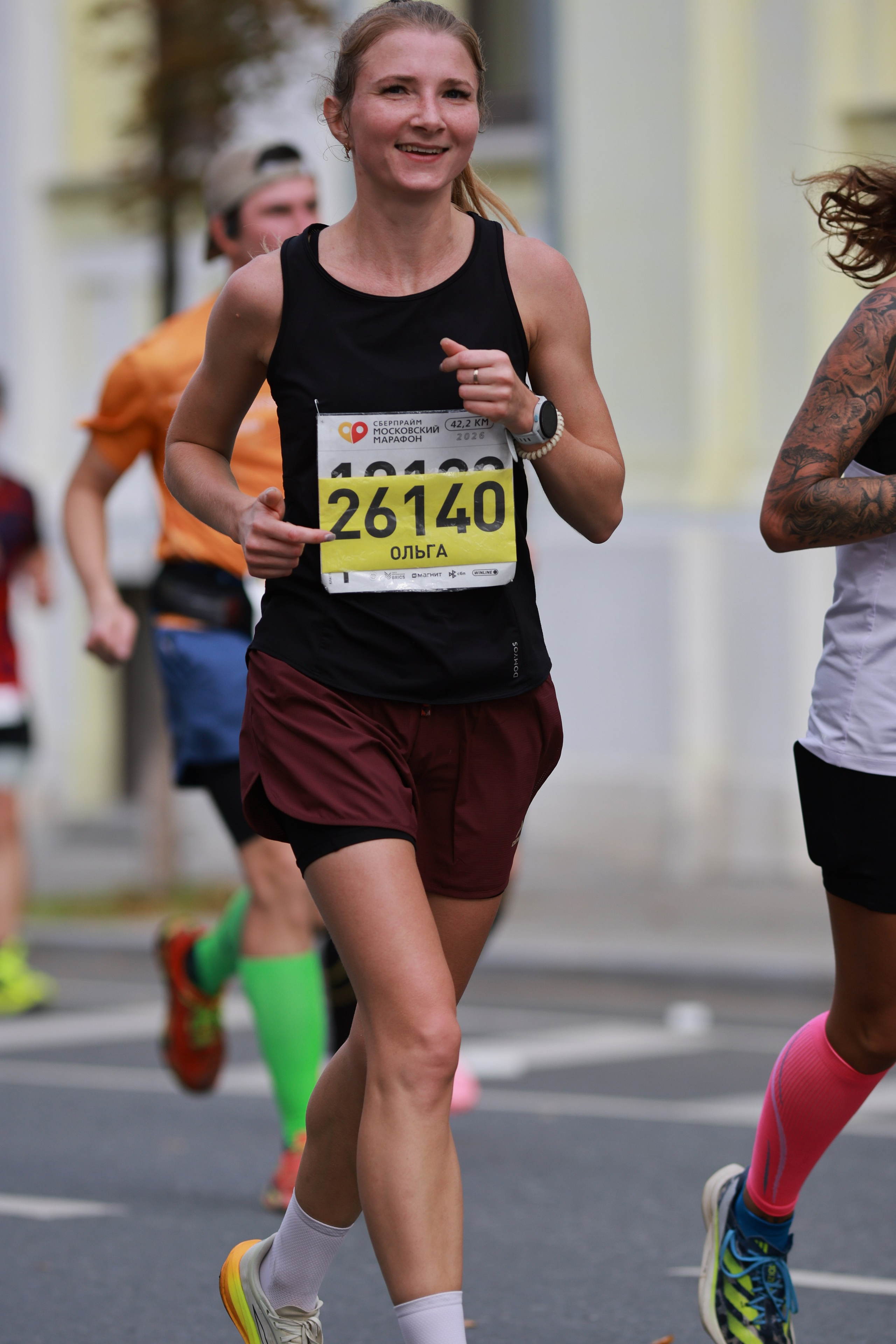 Московский марафон (running club)