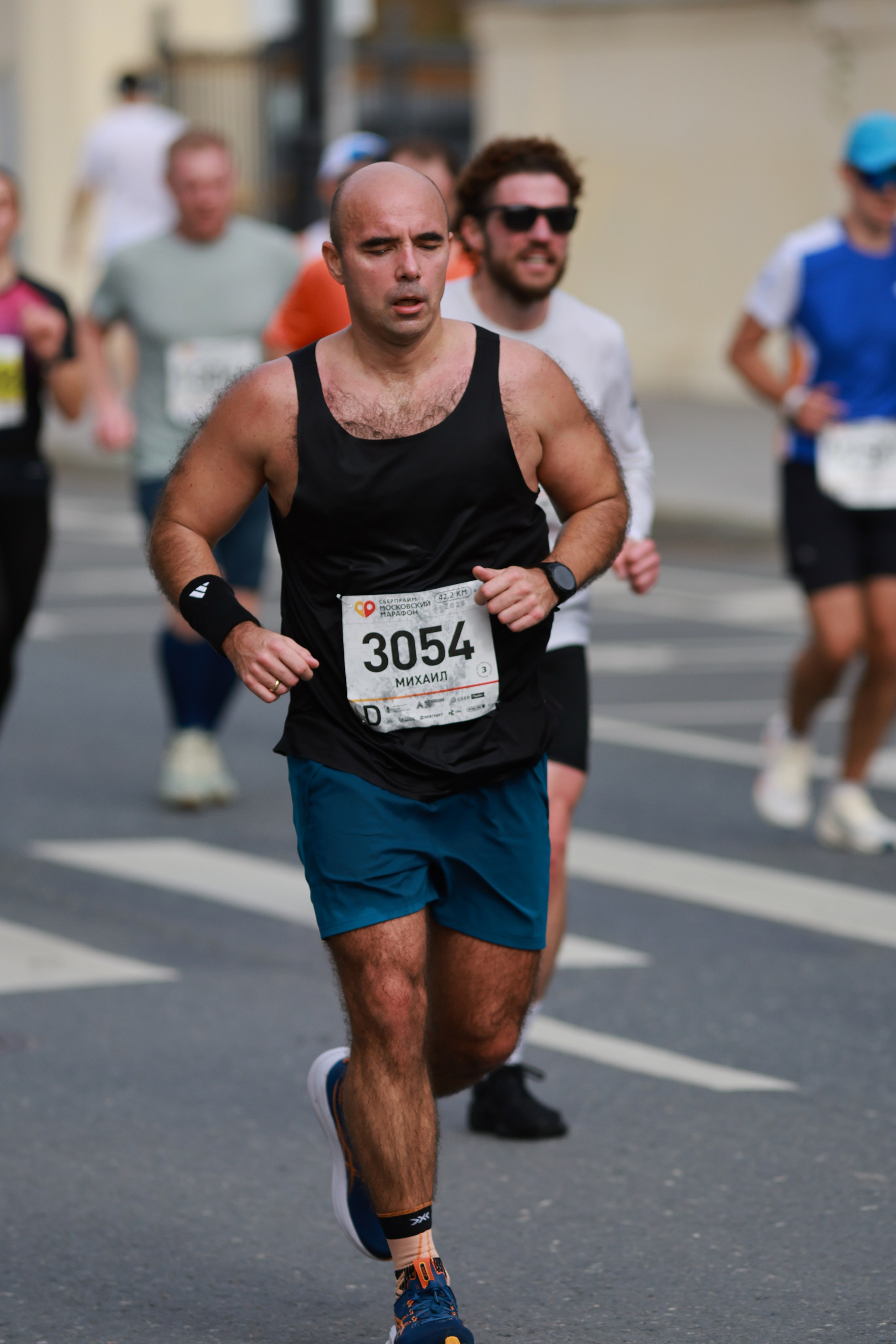 Московский марафон (running club)
