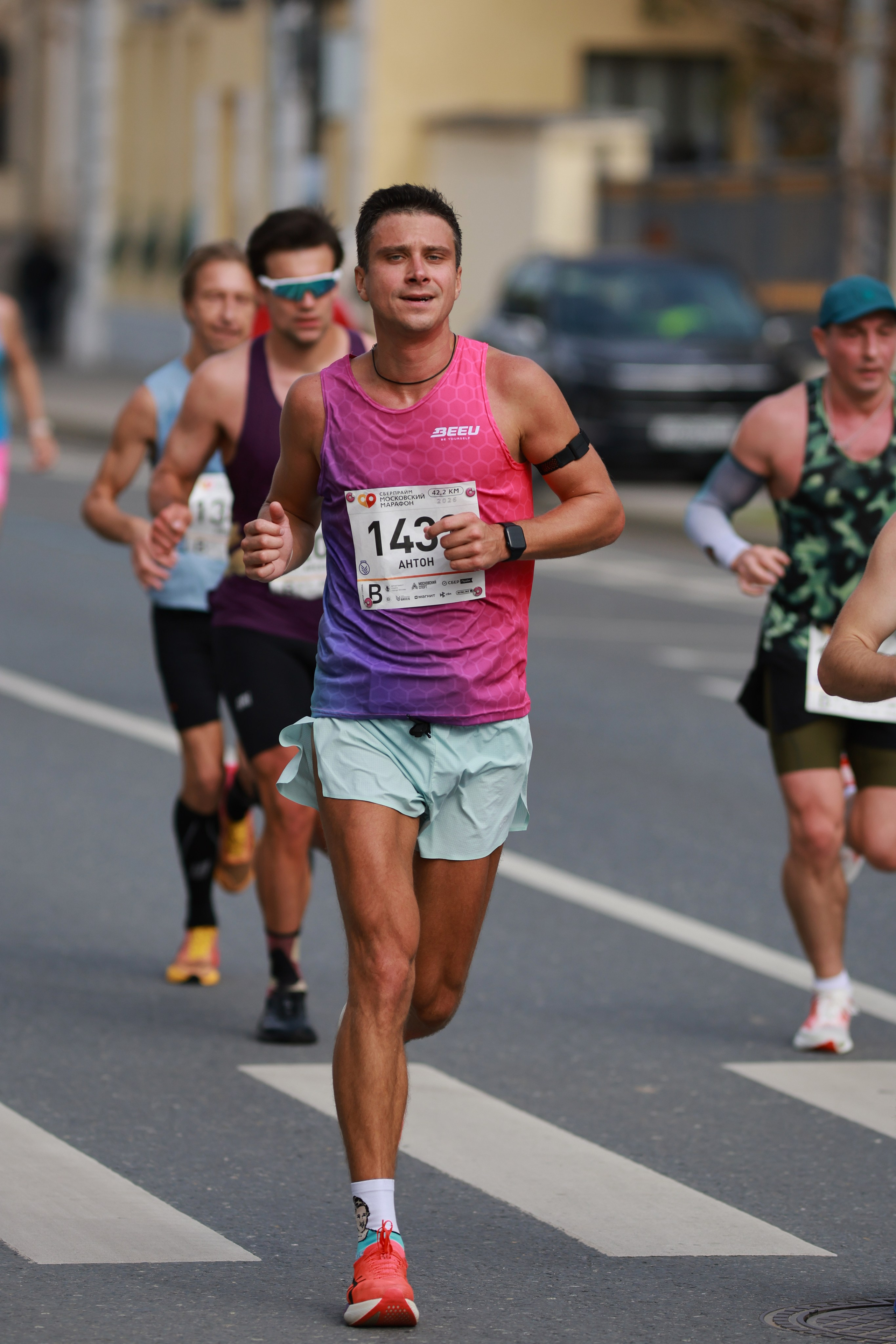 Московский марафон (running club)
