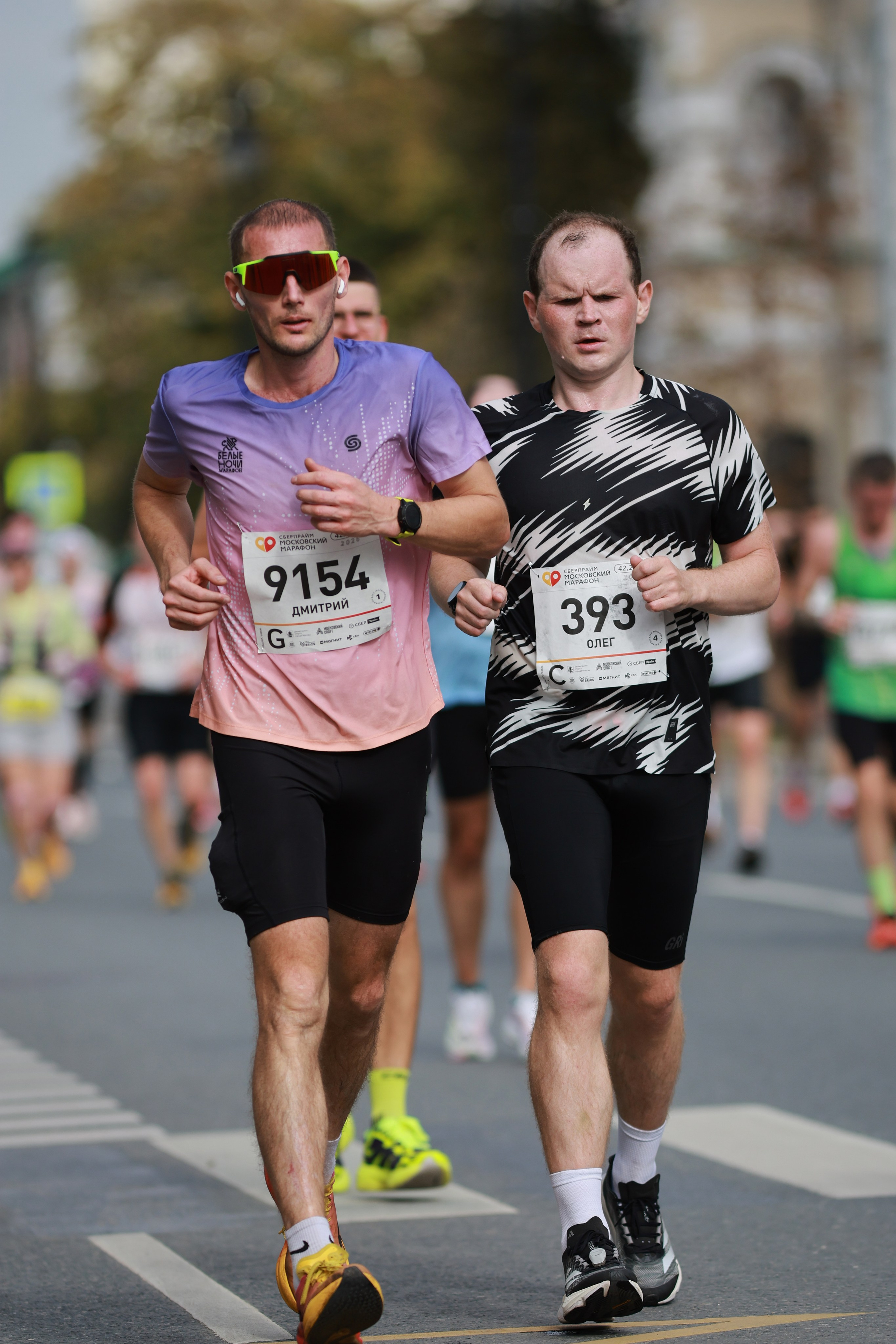Московский марафон (running club)
