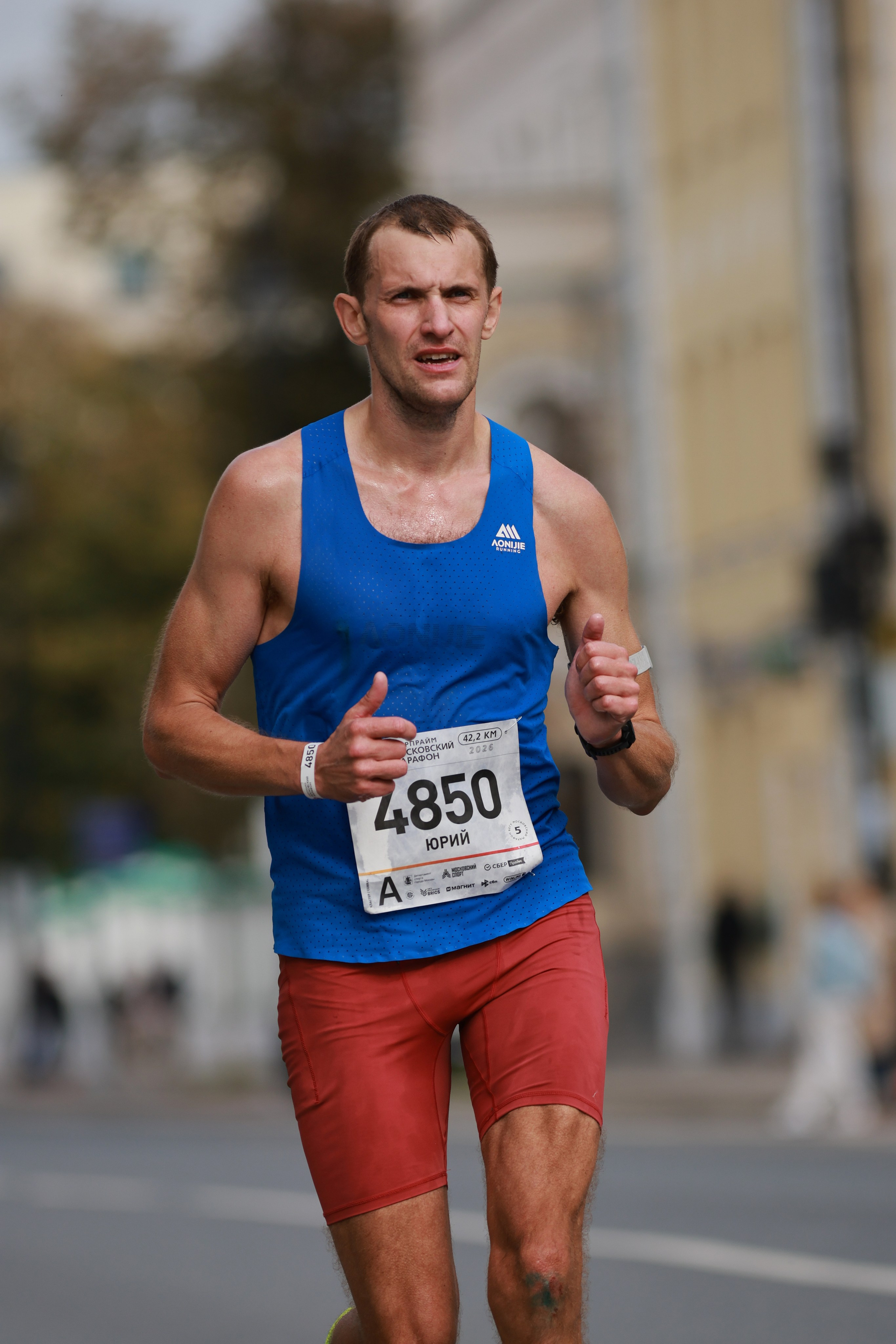 Московский марафон (running club)