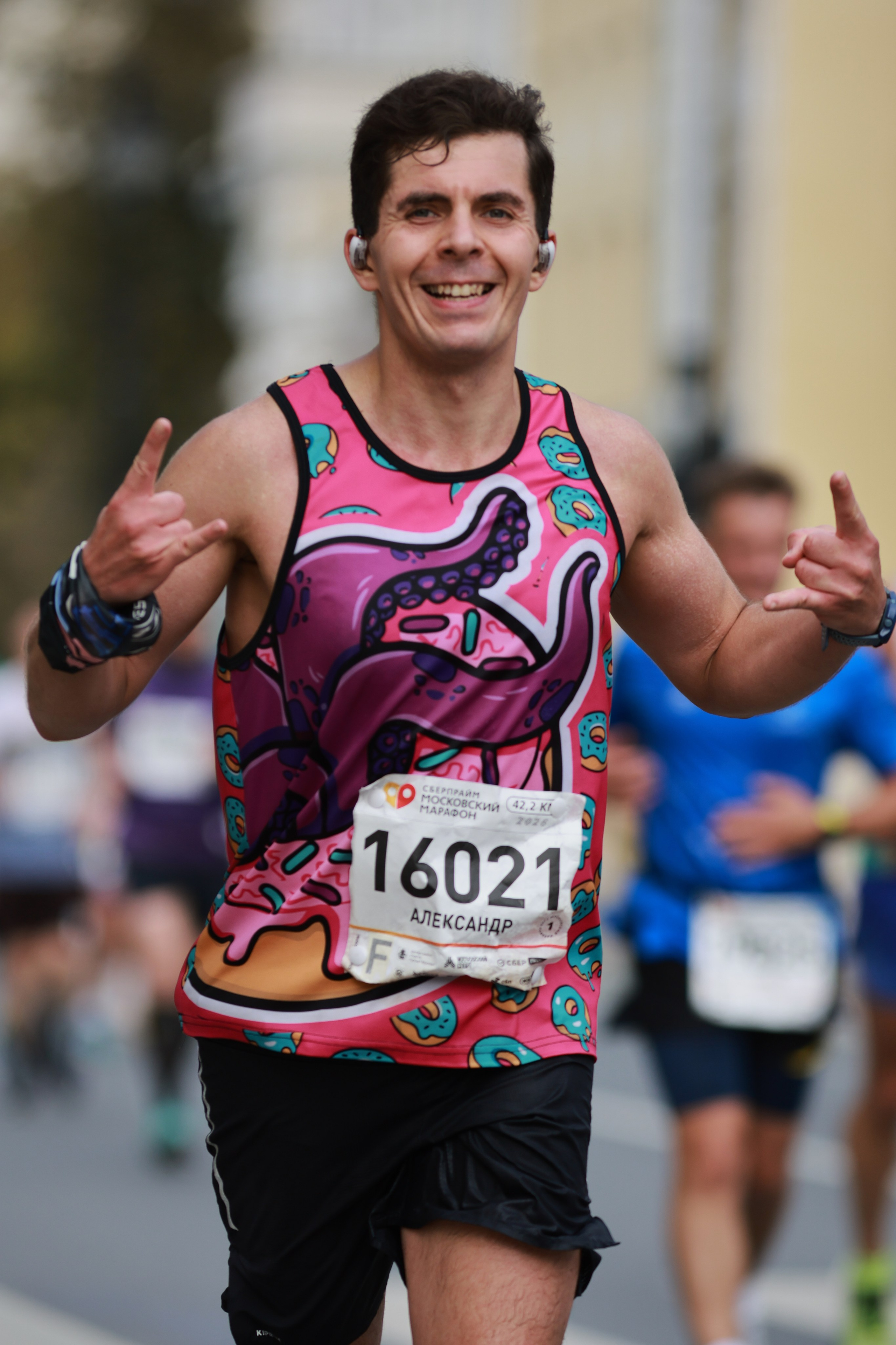Московский марафон (running club)